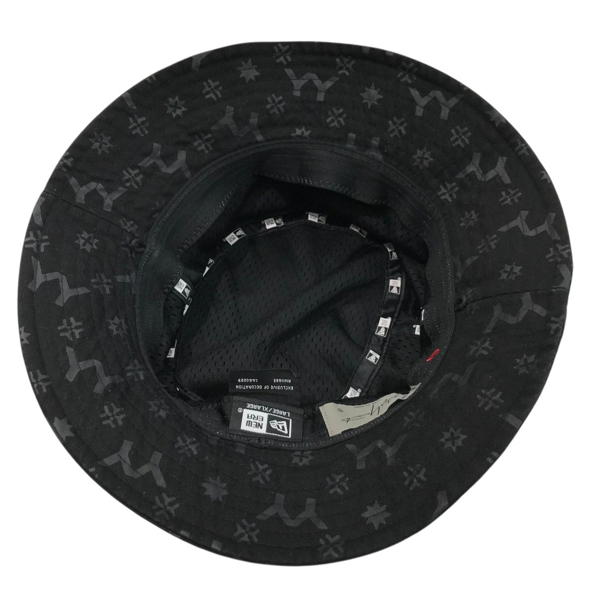 「ADVENTURE YY LOGO」バケットハットHN H92 975