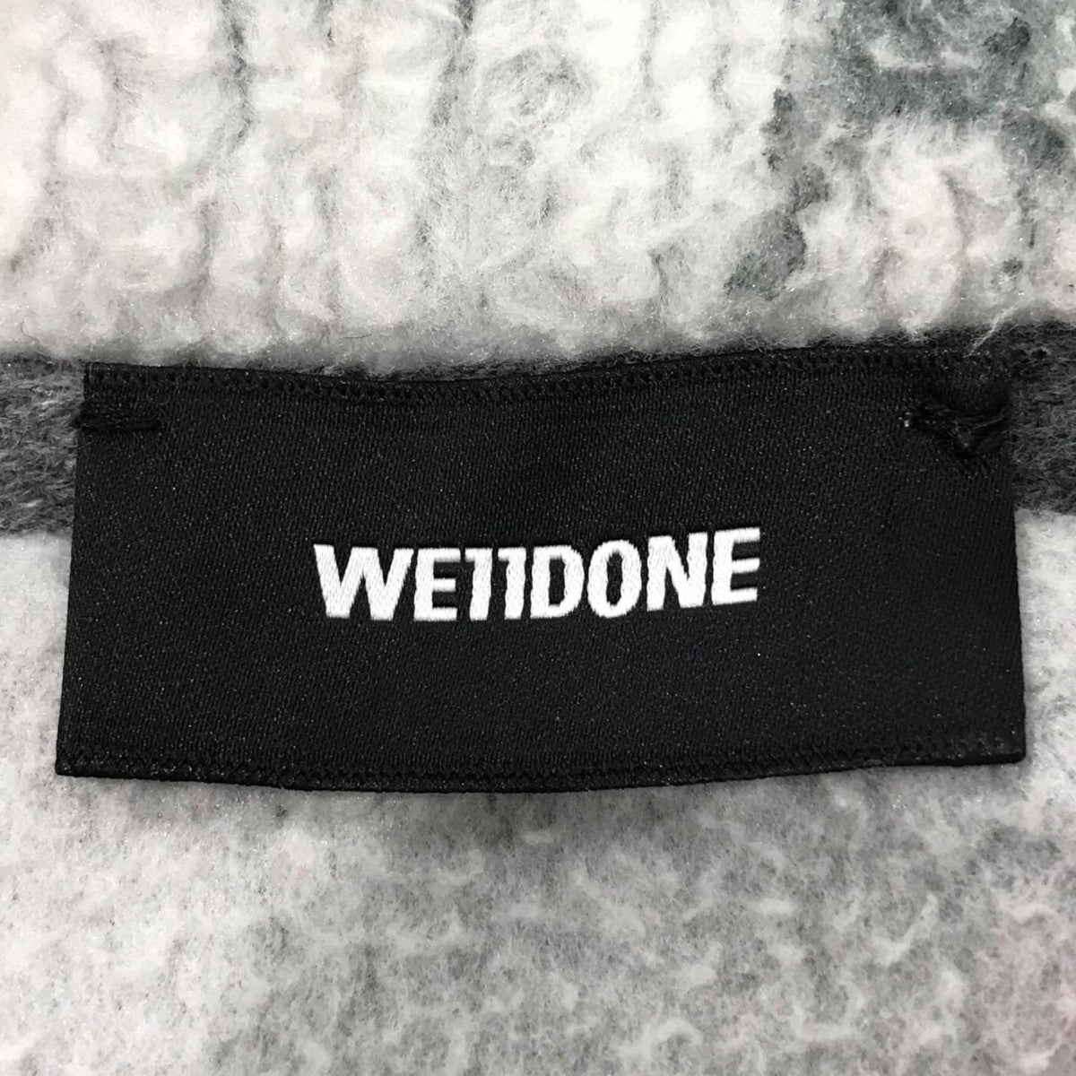 ハーフジップフーデッドフリースジャケットWD TH3 21 589 U GY