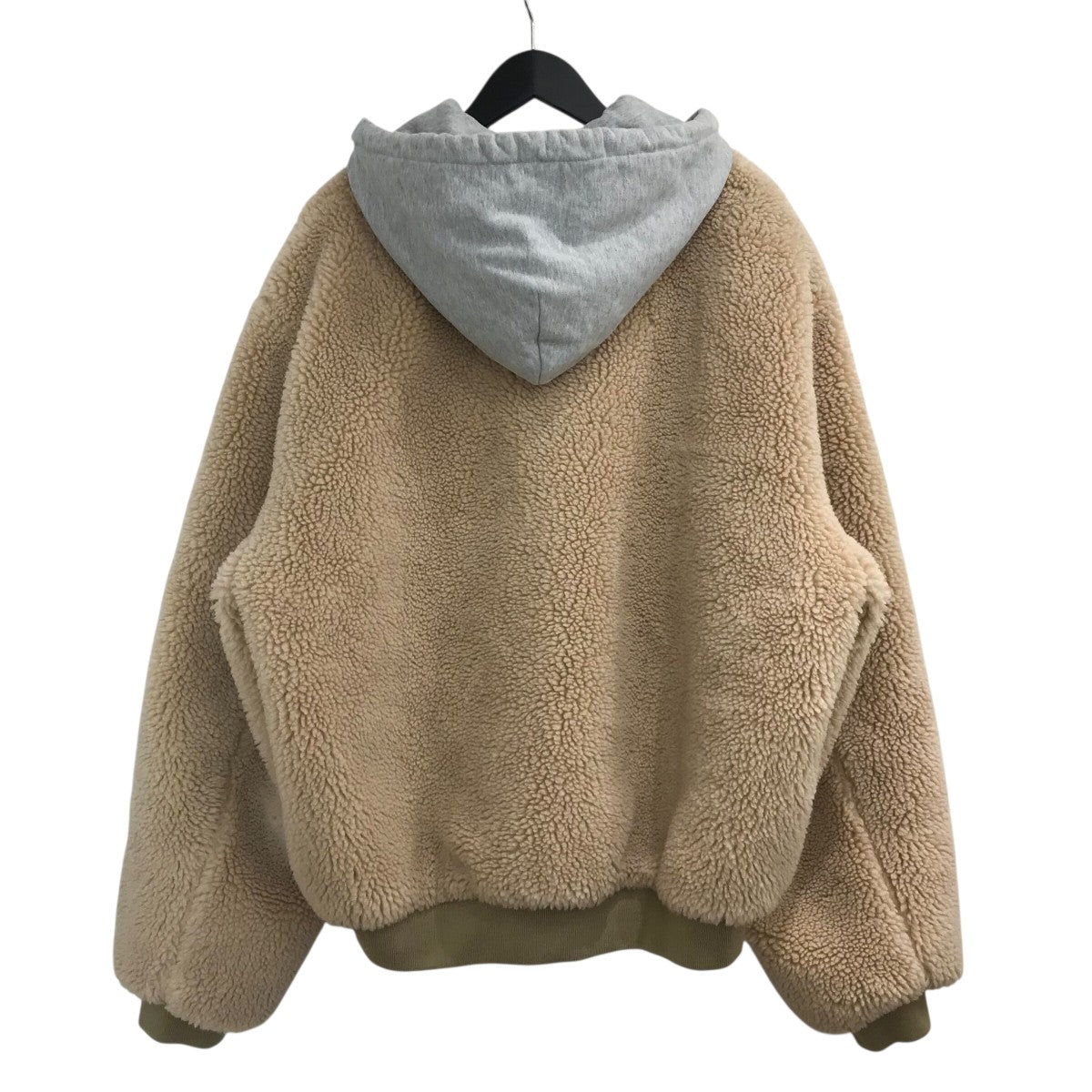 FOSTEX GARMENTS×Nubian リバーシブルボアフーデッドMA-1