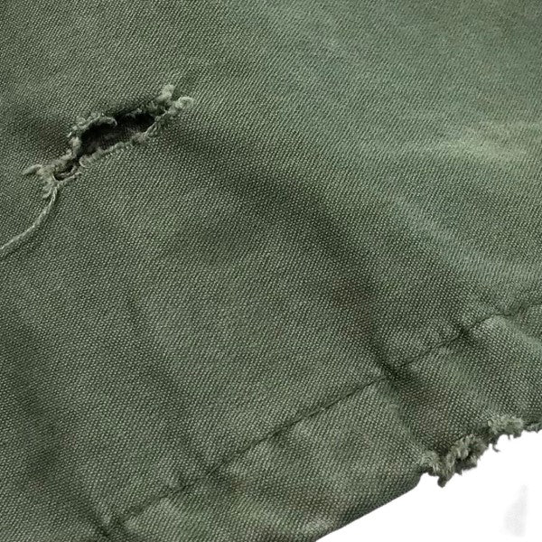 ダメージ加工レースアップミリタリージャケットPD23AJ01