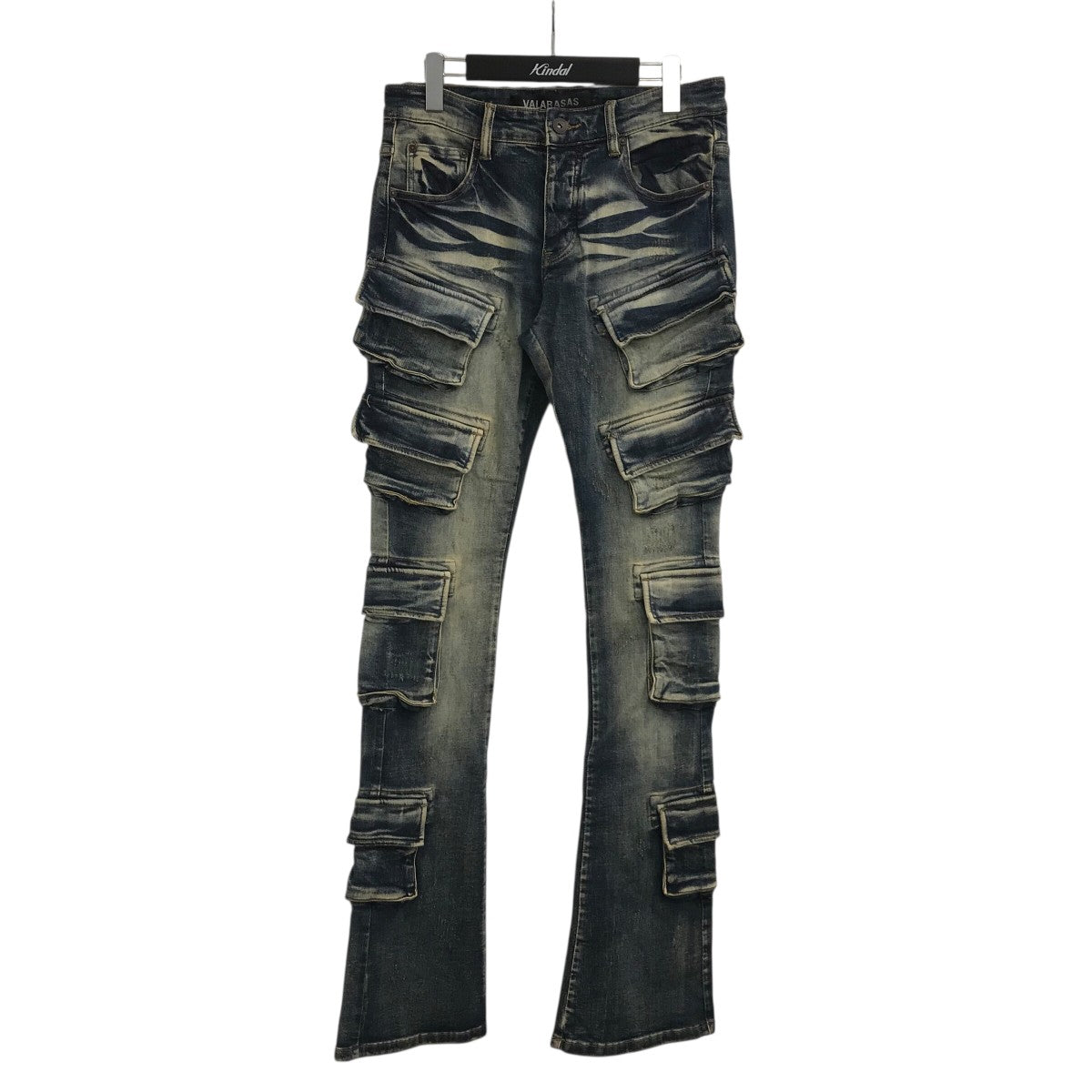 VALABASAS(ヴァラバサス) 「PINNACLE STACKED DENIM」カーゴポケット