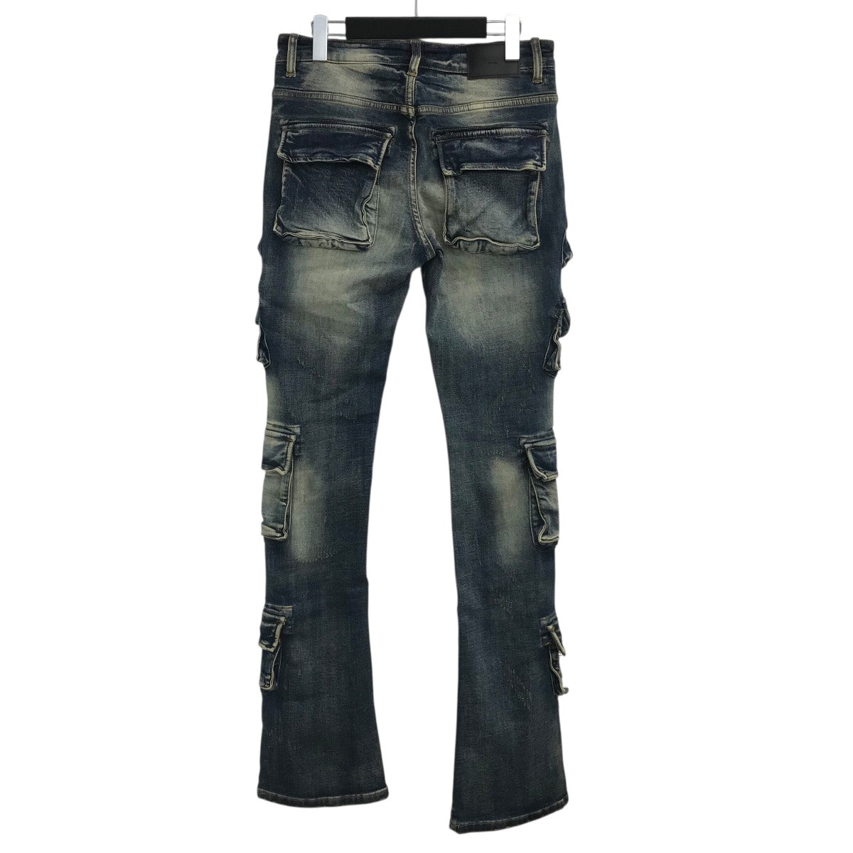 VALABASAS(ヴァラバサス) 「PINNACLE STACKED DENIM」カーゴポケット