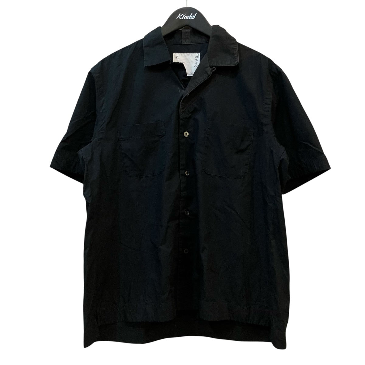 sacai 半袖シャツ21 02495M 古着・中古-1枚目のアイテム画像