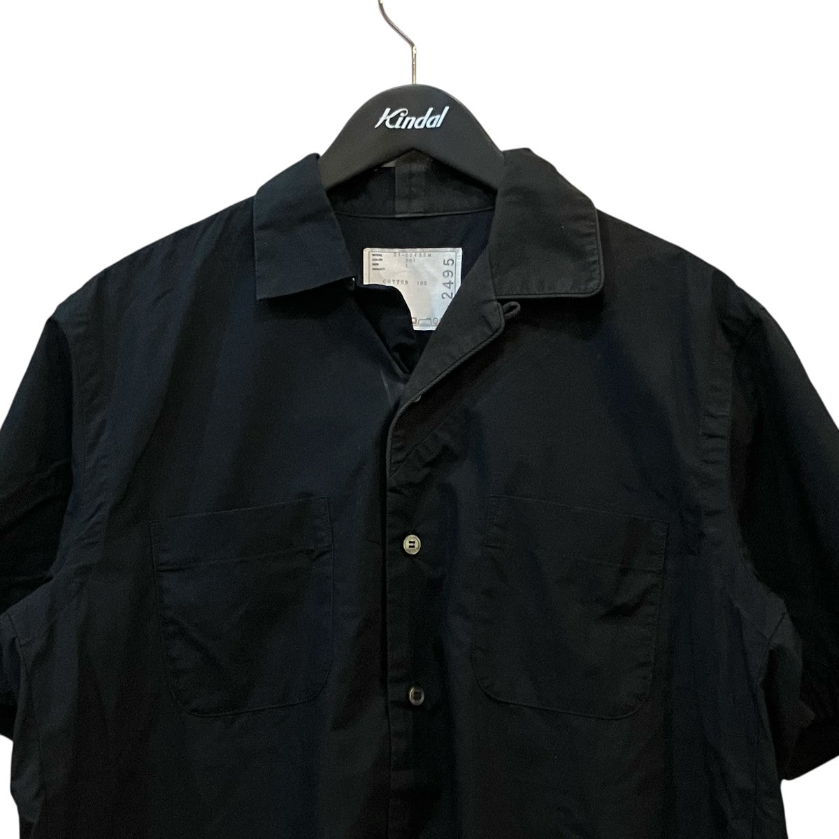 sacai 半袖シャツ21 02495M 古着・中古-3枚目のアイテム画像