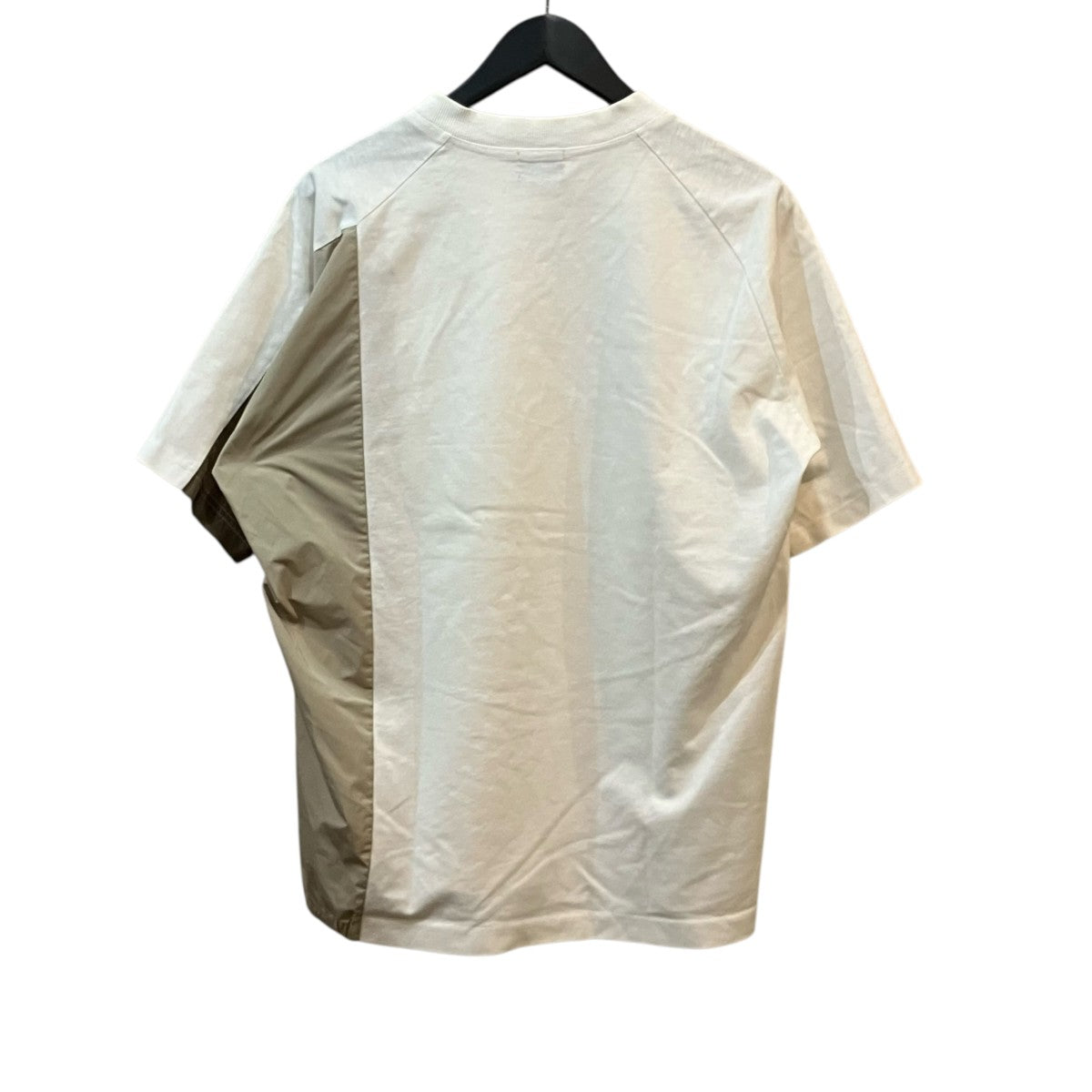 KOLOR ペーパー天竺TEE 切替Tシャツ 古着・中古-2枚目のアイテム画像
