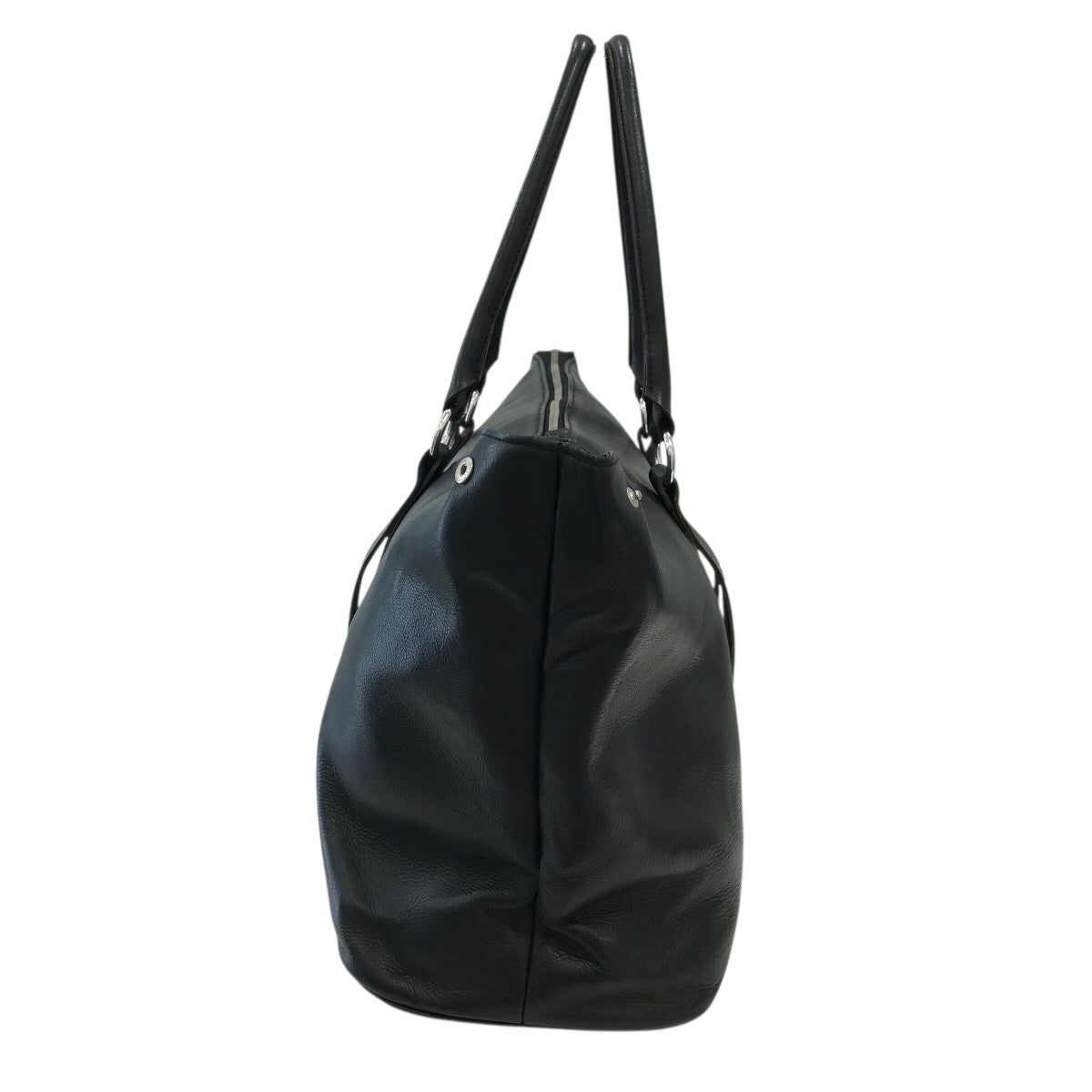 ジョンローレンスサリバン トートバッグ ボストンバッグ レザー ブラック ジョンローレンスサリバン トートバッグ ボストンバッグ レザー