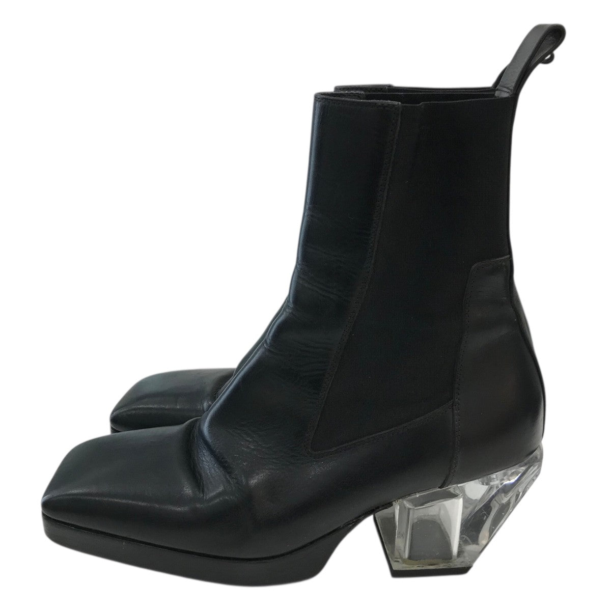 RICK OWENS(リックオウエンス) 「HEELED SLIVER」クリアヒール