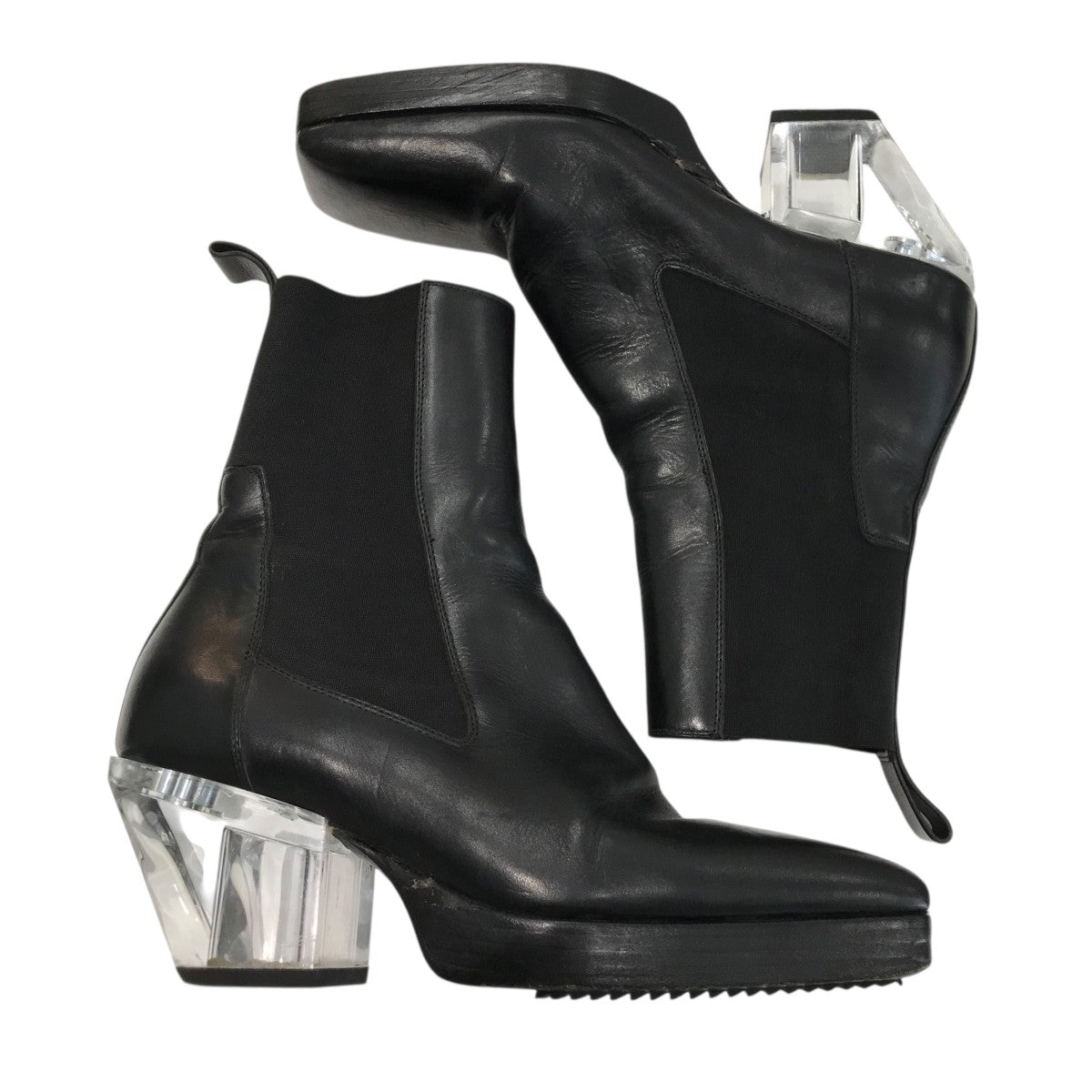 RICK OWENS(リックオウエンス) 「HEELED SLIVER」クリアヒール