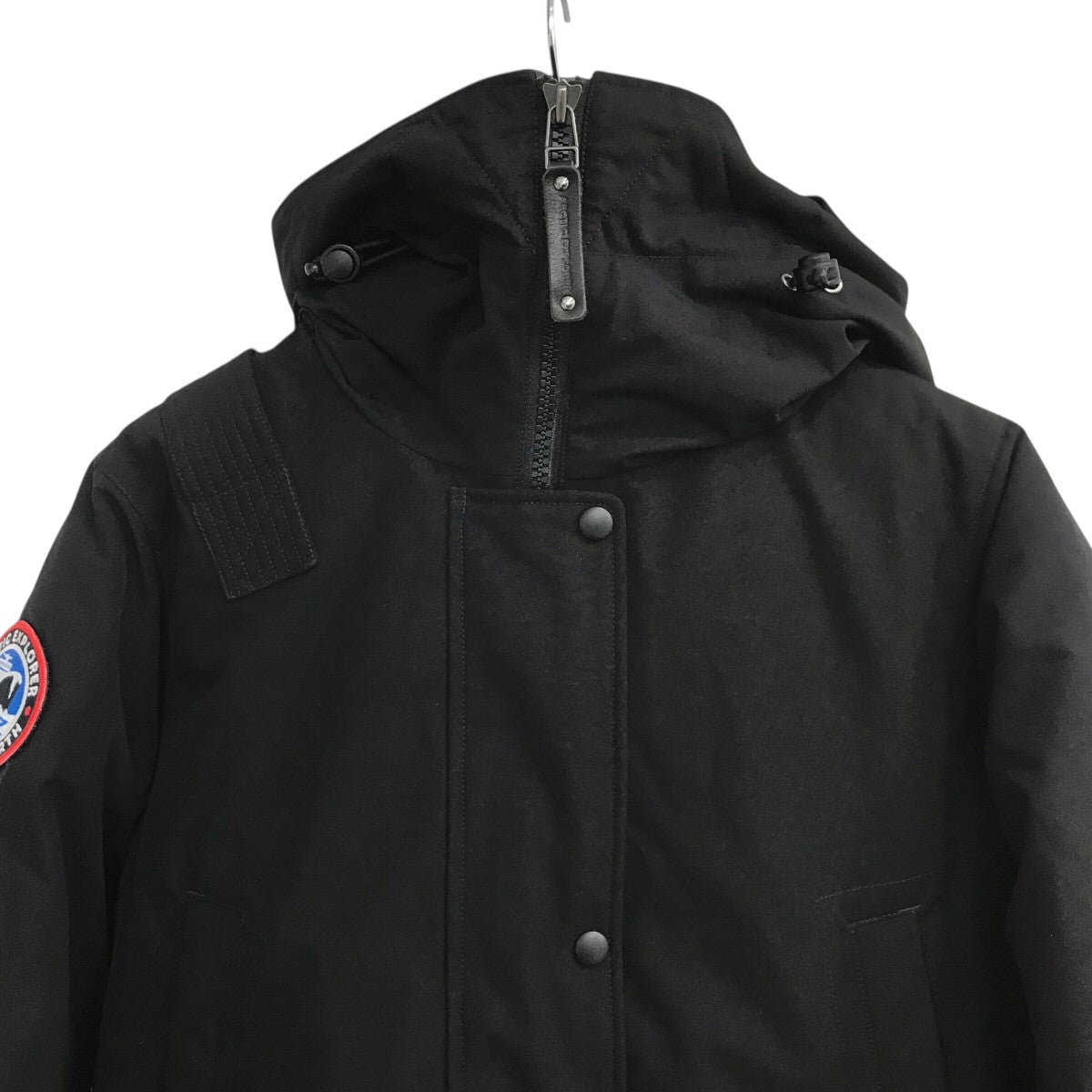 ARCTIC EXPLORER ダウンジャケット 古着・中古-3枚目のアイテム画像