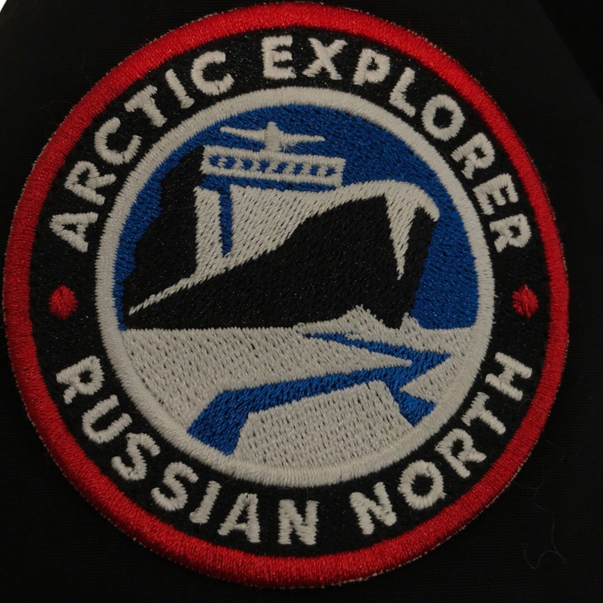 ARCTIC EXPLORER ダウンジャケット 古着・中古-7枚目のアイテム画像