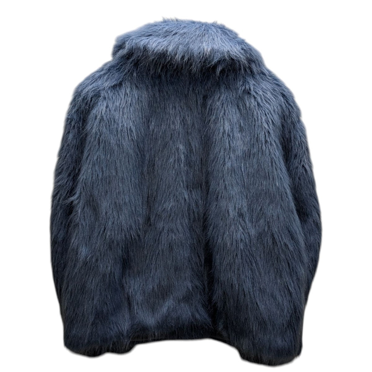 AKIRA NAKA(アキラナカ) ファージャケット AW1948-BL ブルー サイズ 1