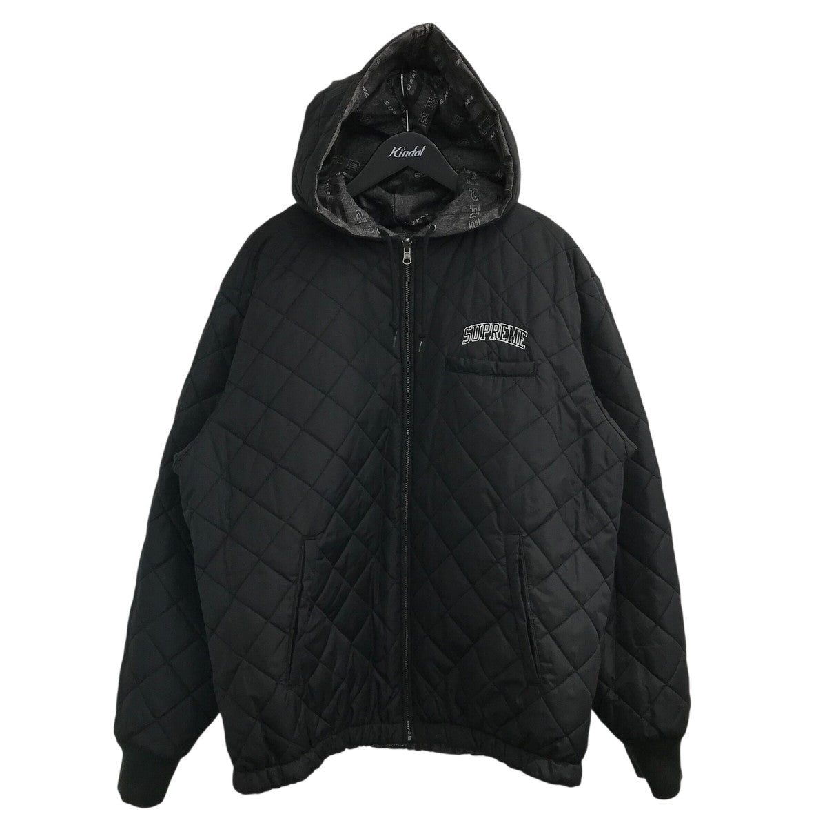 SUPREME デニムリバーシブルジャケット L Supreme×Levi's 'Quilted Reversible Trucker Jacket'リバーシブル