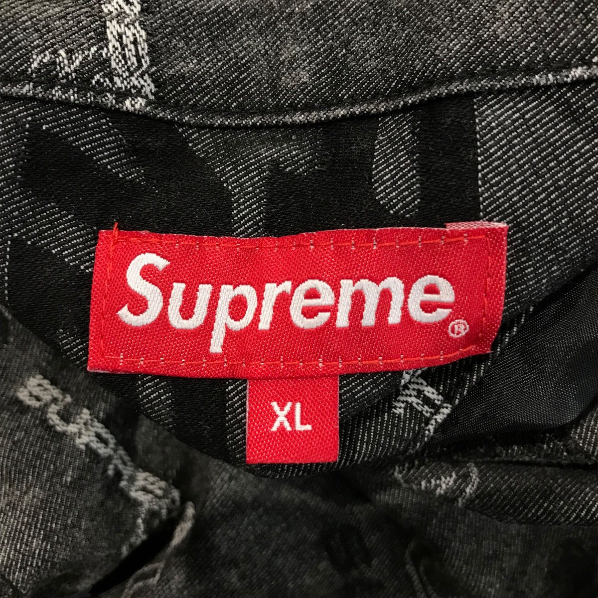 Supreme(シュプリーム) 19AW「Reversible Dimensions Logo Denim Work