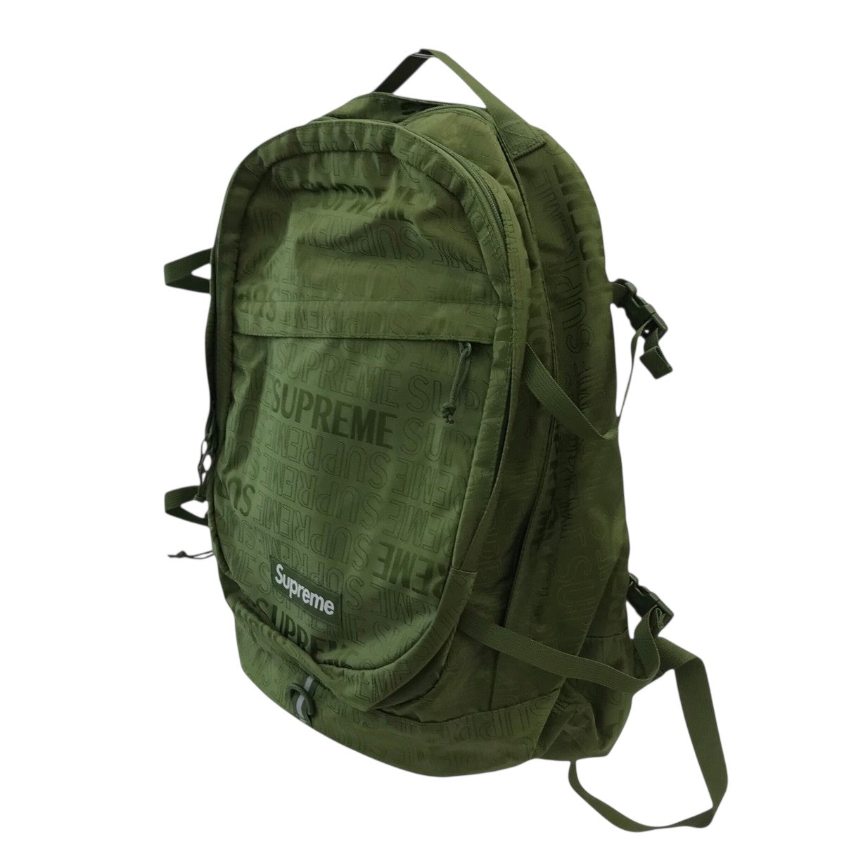 Supreme(シュプリーム) 19SS「Backpack」バックパック カーキ｜【公式
