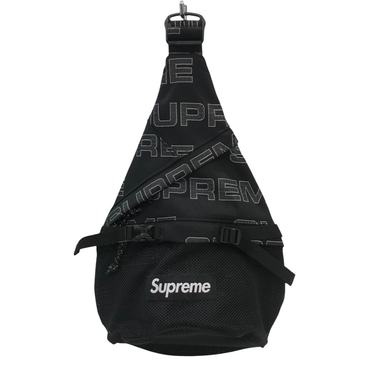 Supreme トートバッグ ブラック 20AW キャンバス ステッカー付き Supreme シュプリーム 20AW キャンバストートバッグ