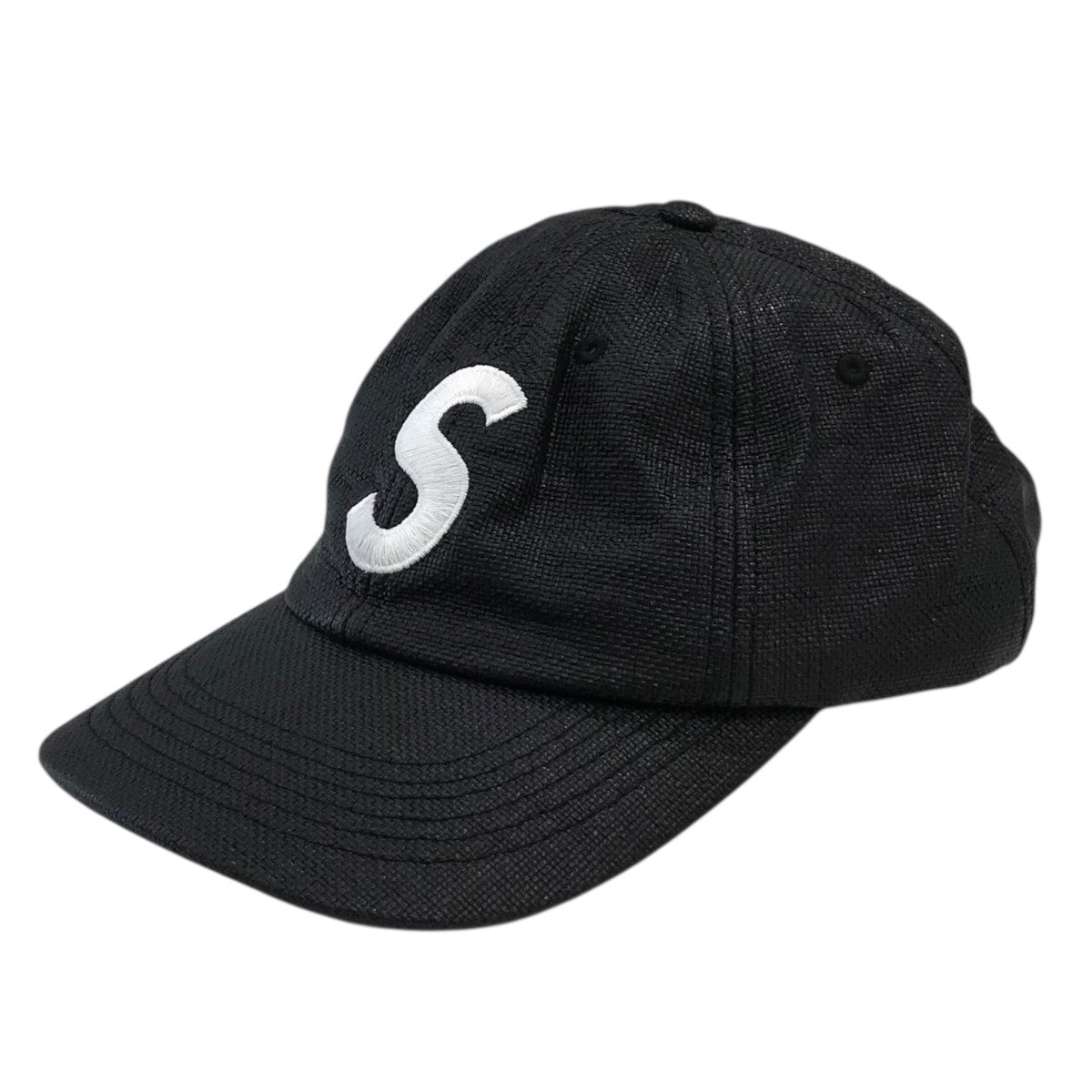 Supreme(シュプリーム) 22SS「Raffia S Logo 6 Panel Cap」Sロゴ