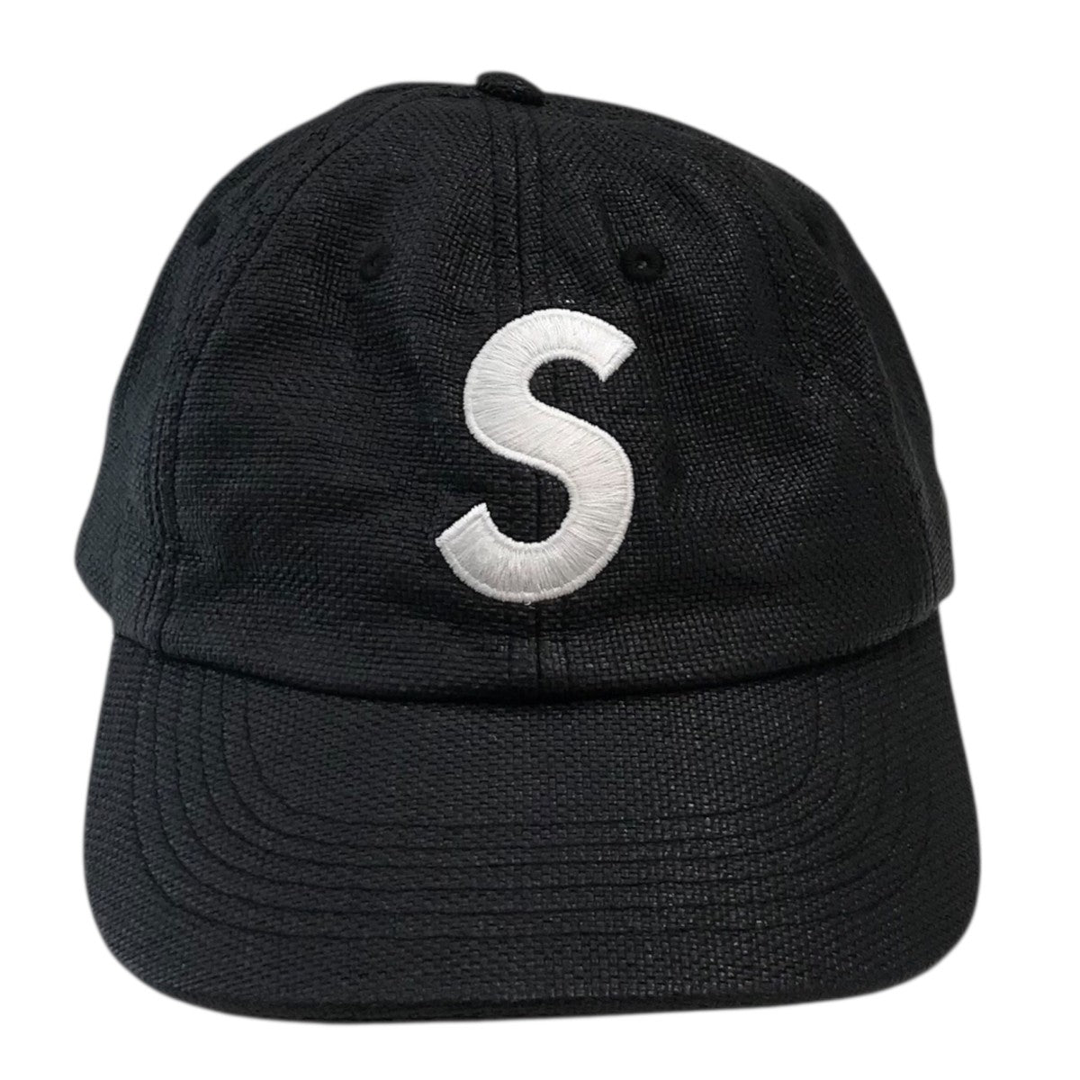 Supreme(シュプリーム) 22SS「Raffia S Logo 6 Panel Cap」Sロゴ