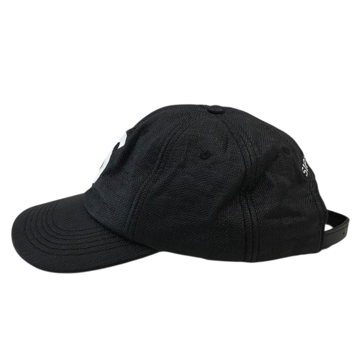 Supreme(シュプリーム) 22SS「Raffia S Logo 6 Panel Cap」Sロゴ