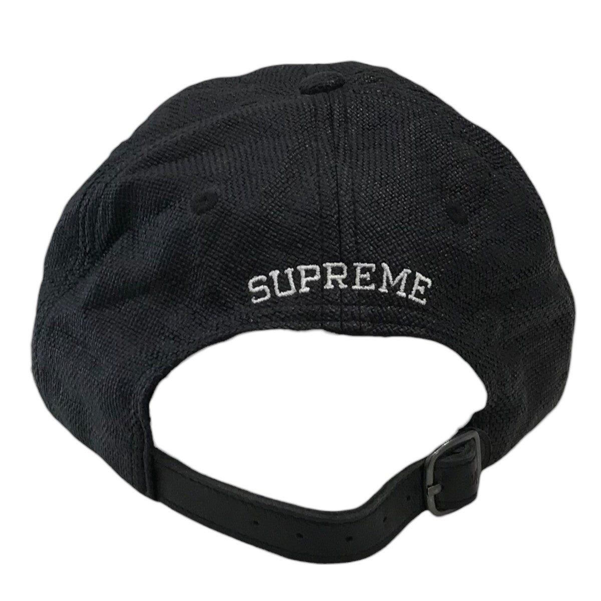 Supreme(シュプリーム) 22SS「Raffia S Logo 6 Panel Cap」Sロゴ