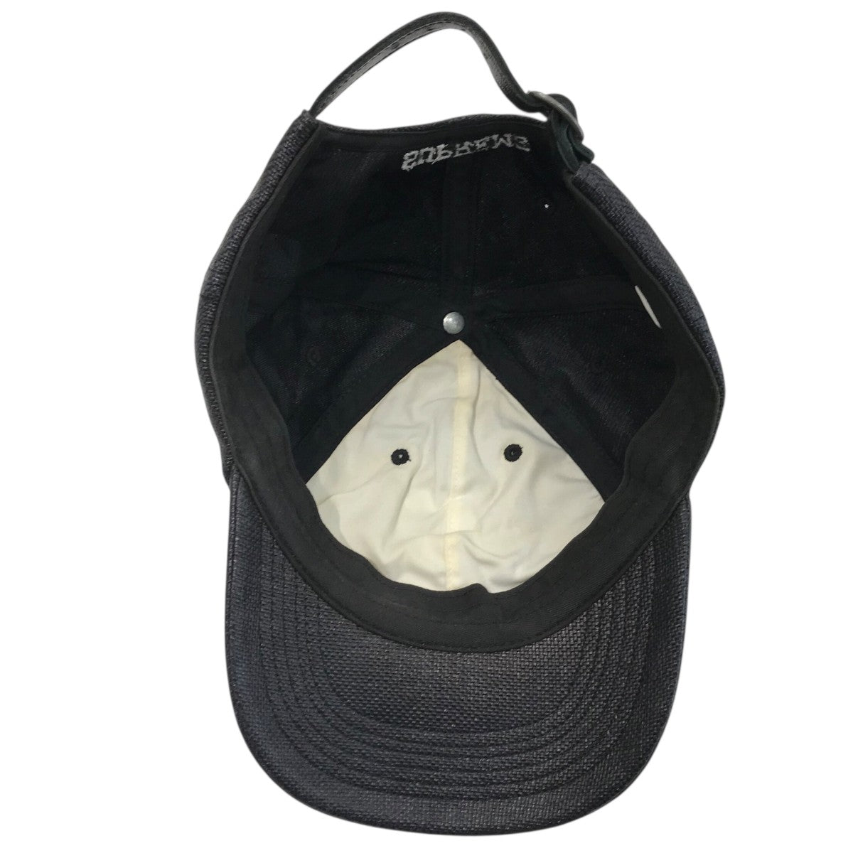 Supreme(シュプリーム) 22SS「Raffia S Logo 6 Panel Cap」Sロゴ