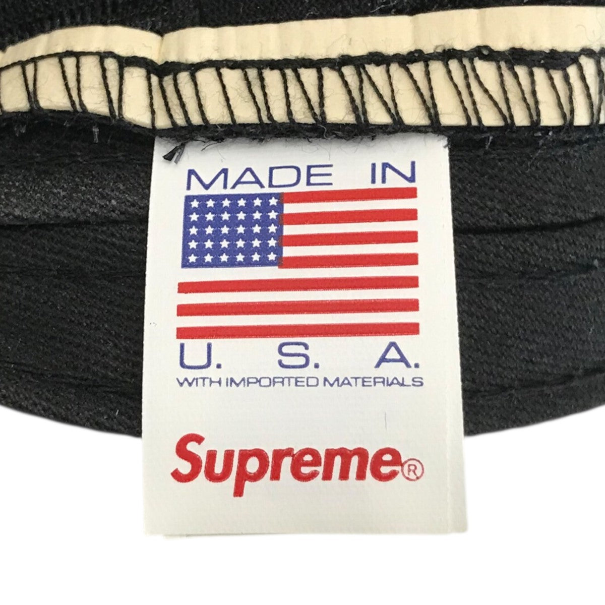 Supreme(シュプリーム) 22SS「Raffia S Logo 6 Panel Cap」Sロゴ