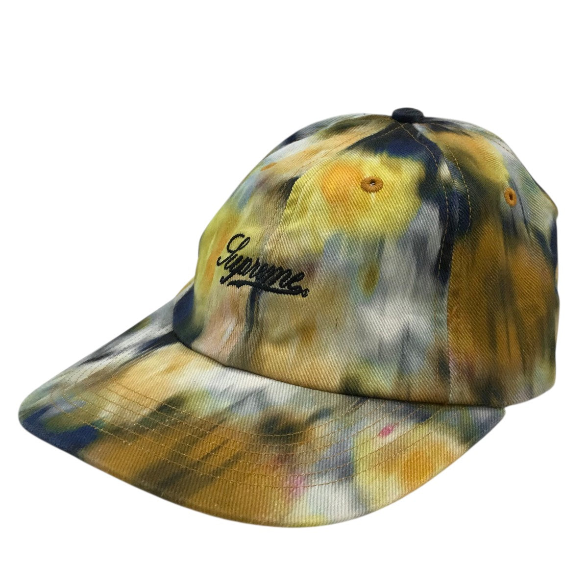 Supreme 20SS「Liberty Floral 6-Panel」キャップ イエロー サイズ
