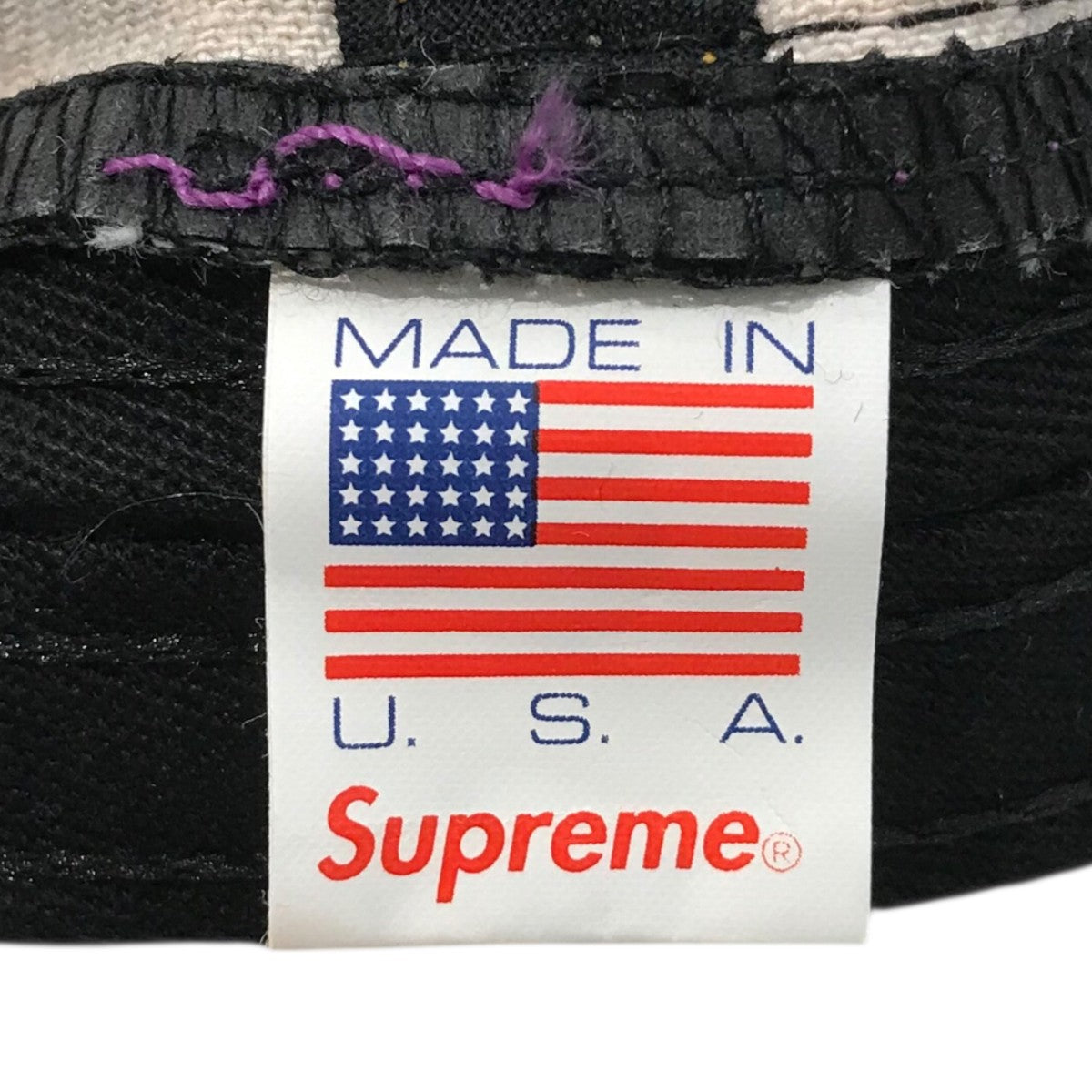 Supreme(シュプリーム) 20SS「Liberty Floral 6-Panel」キャップ