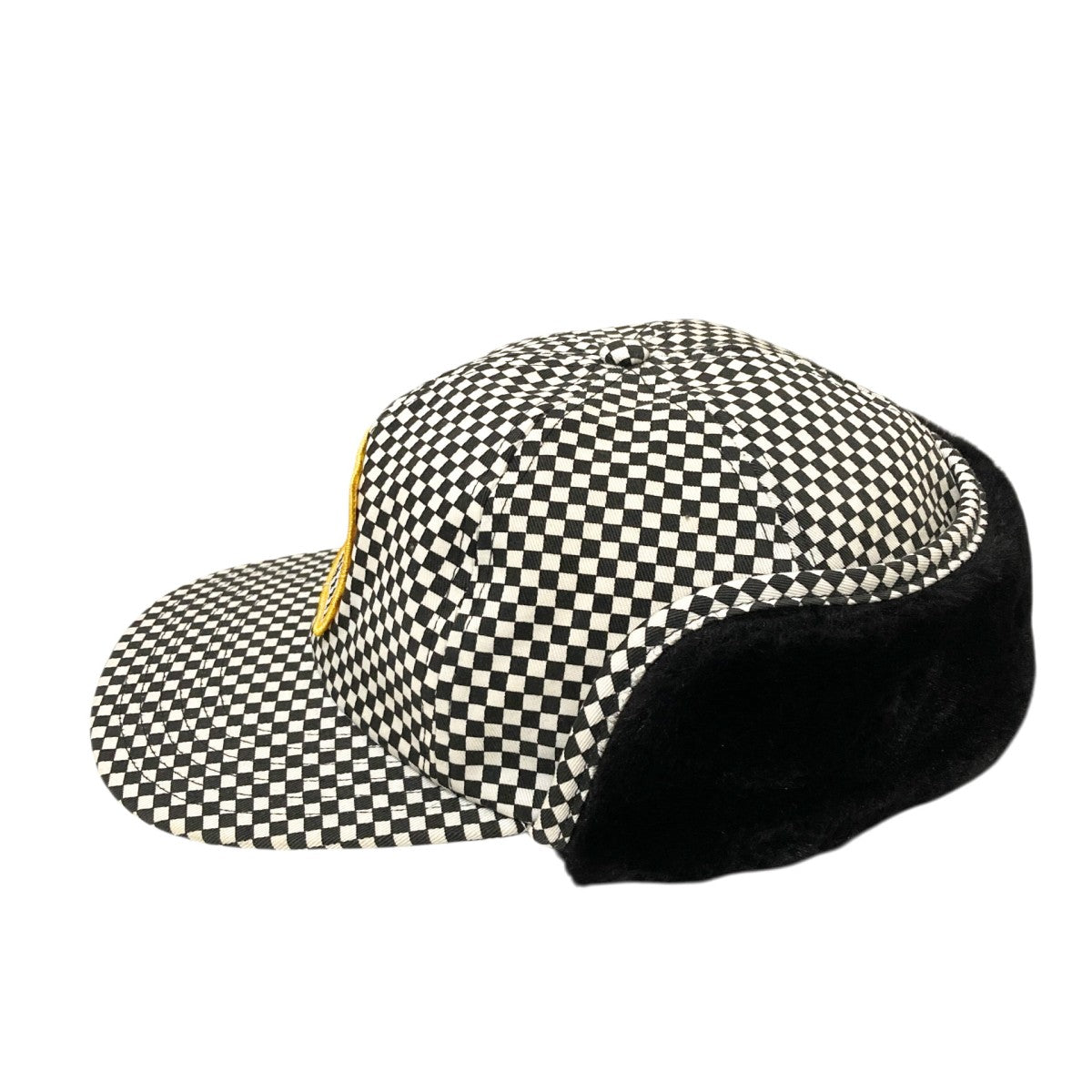 Supreme(シュプリーム) Earflap 6-Panelイヤーキャップ ブラック