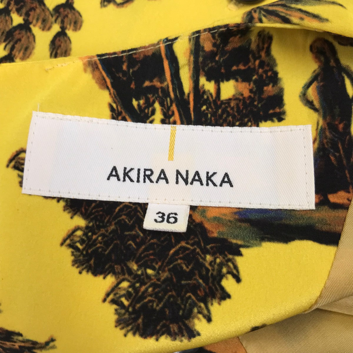 AKIRA NAKA ワンピース 古着・中古-6枚目のアイテム画像