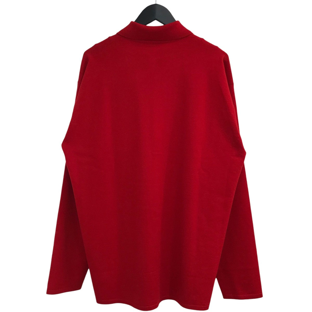 AURALEE(オーラリー) 25AW「HIGH TWIST WOOL KNIT SHIRT CARDIGAN