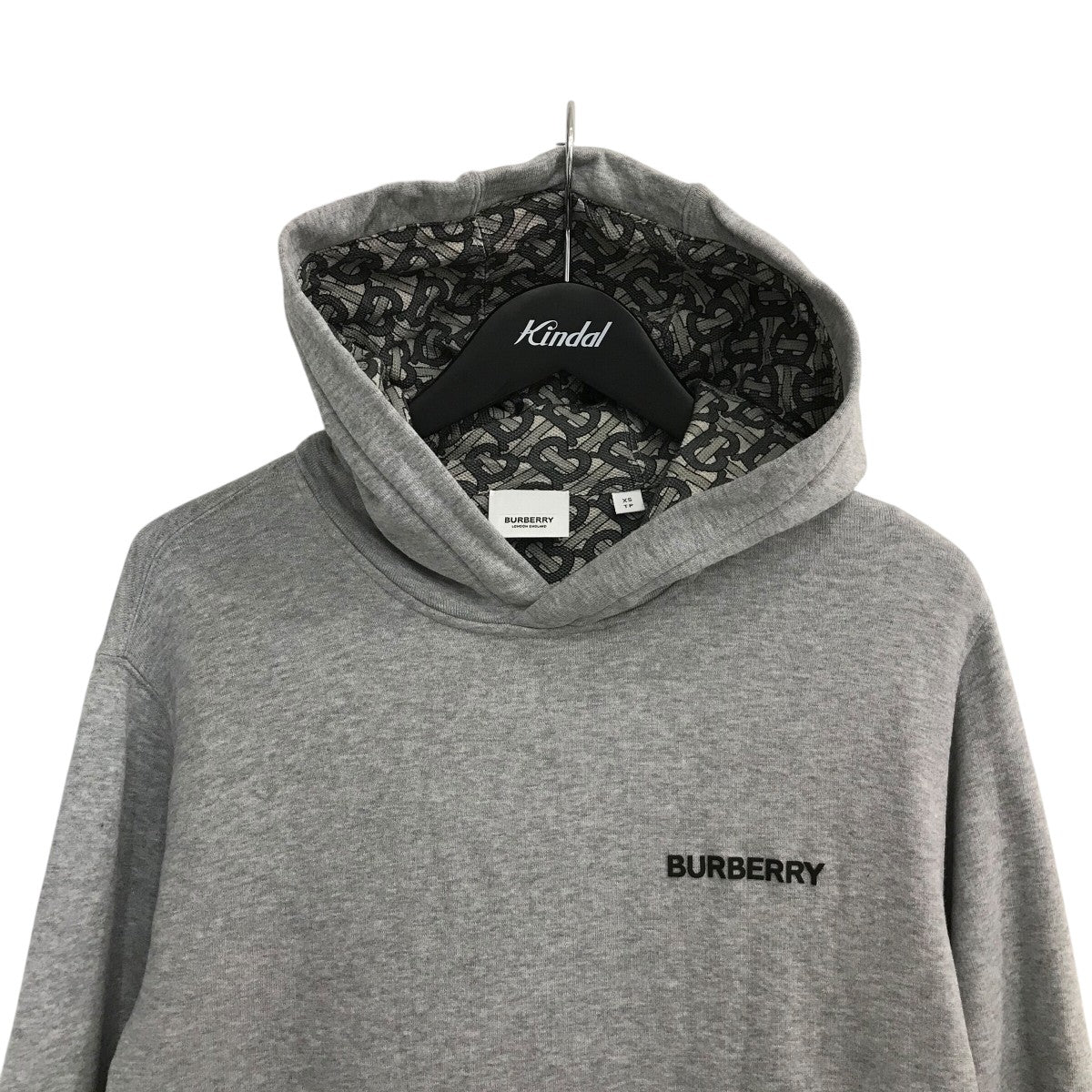 BURBERRY ロゴプルオーバーパーカー8048827 古着・中古-3枚目のアイテム画像