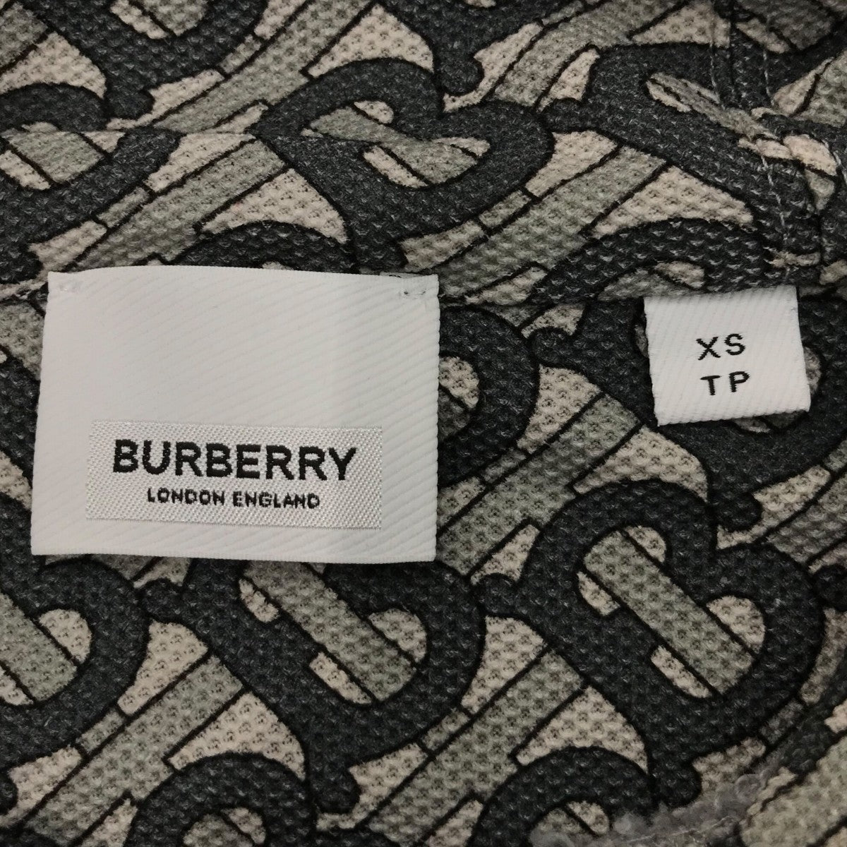 BURBERRY ロゴプルオーバーパーカー8048827 古着・中古-5枚目のアイテム画像