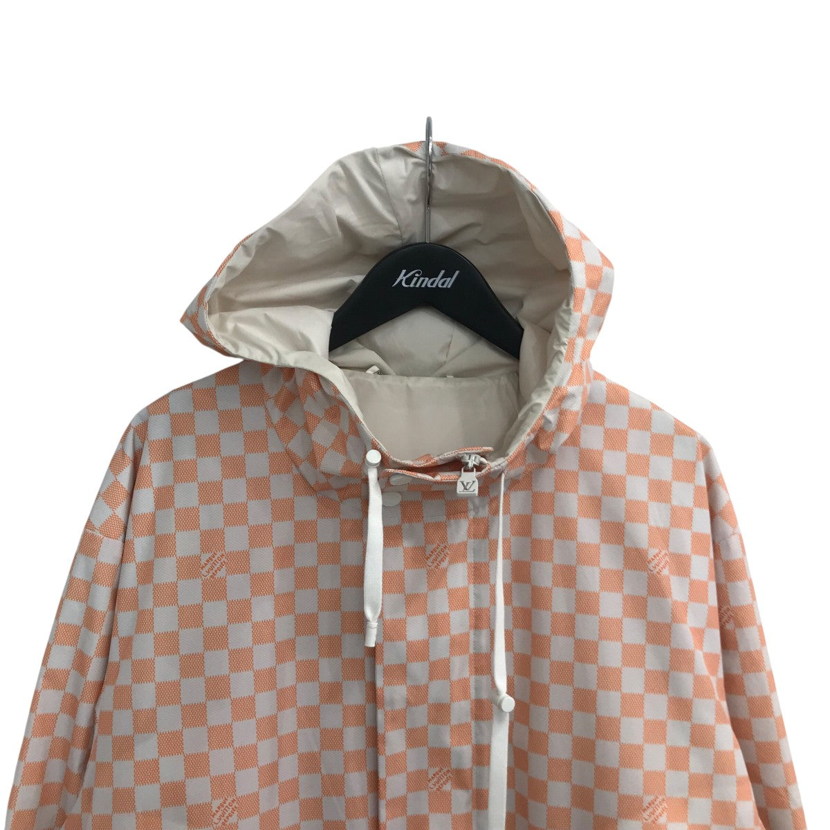 LOUIS VUITTON ダミエウインドブレーカーRM241 HQU HQB68W 古着・中古-3枚目のアイテム画像