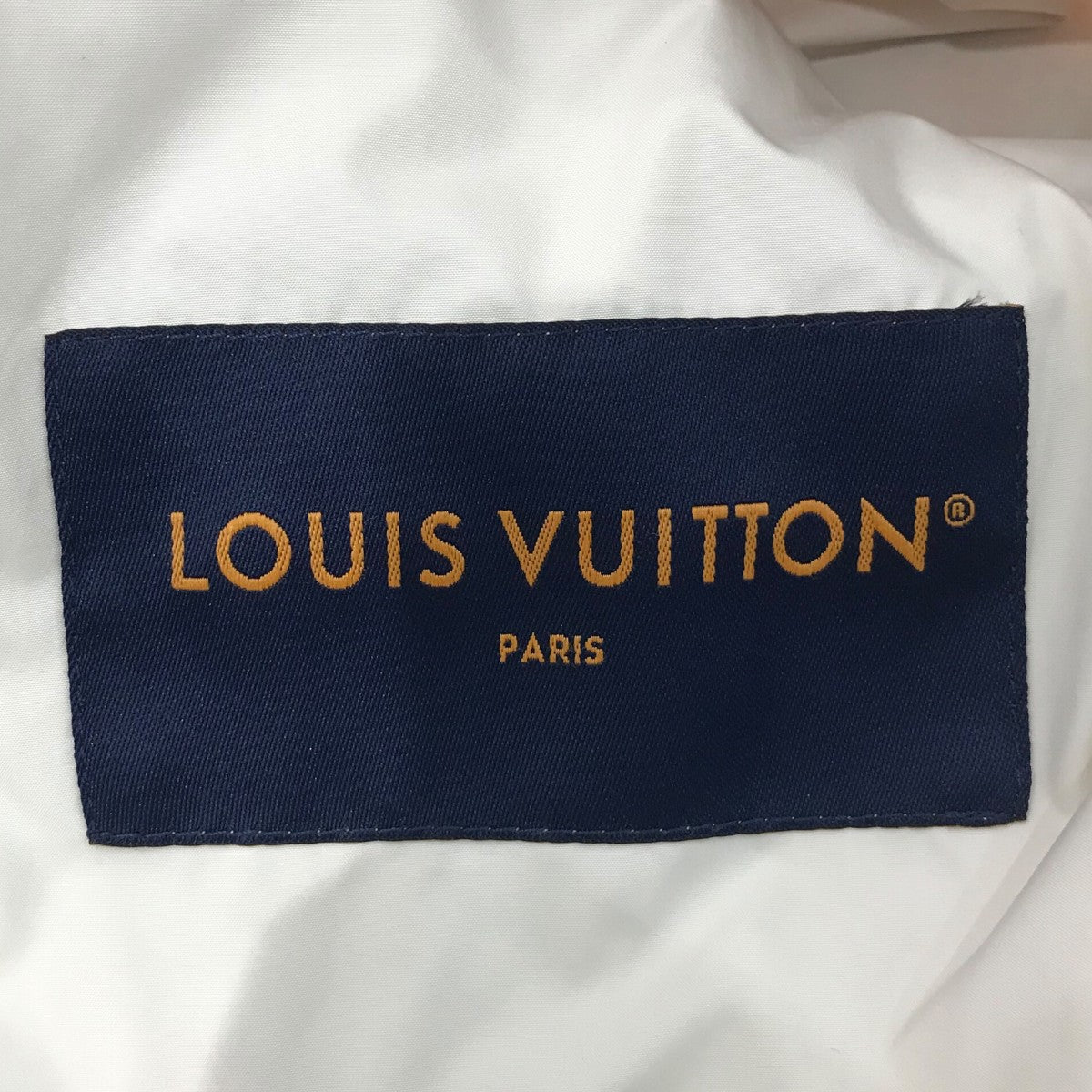 LOUIS VUITTON ダミエウインドブレーカーRM241 HQU HQB68W 古着・中古-5枚目のアイテム画像