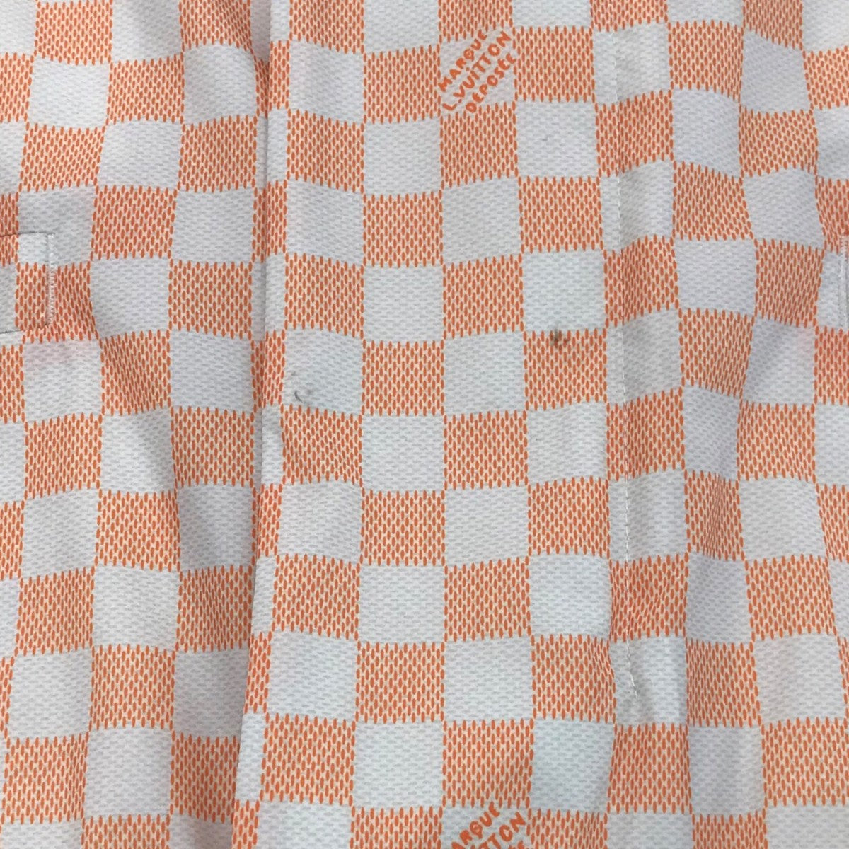 LOUIS VUITTON ダミエウインドブレーカーRM241 HQU HQB68W 古着・中古-9枚目のアイテム画像