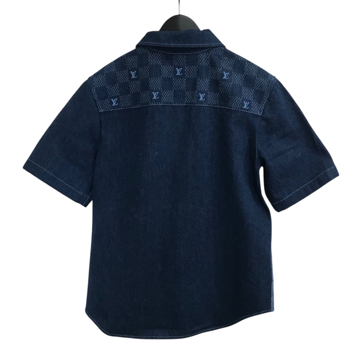 LOUIS VUITTON(ルイヴィトン) 24AWプリントデニムシャツRM242MH NIY
