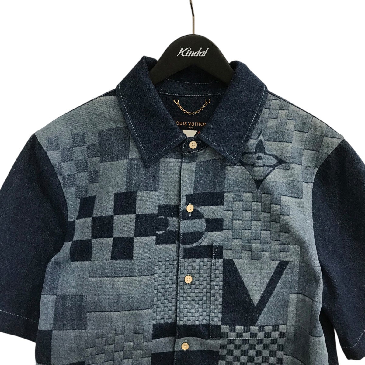 LOUIS VUITTON(ルイヴィトン) 24AWプリントデニムシャツRM242MH NIY