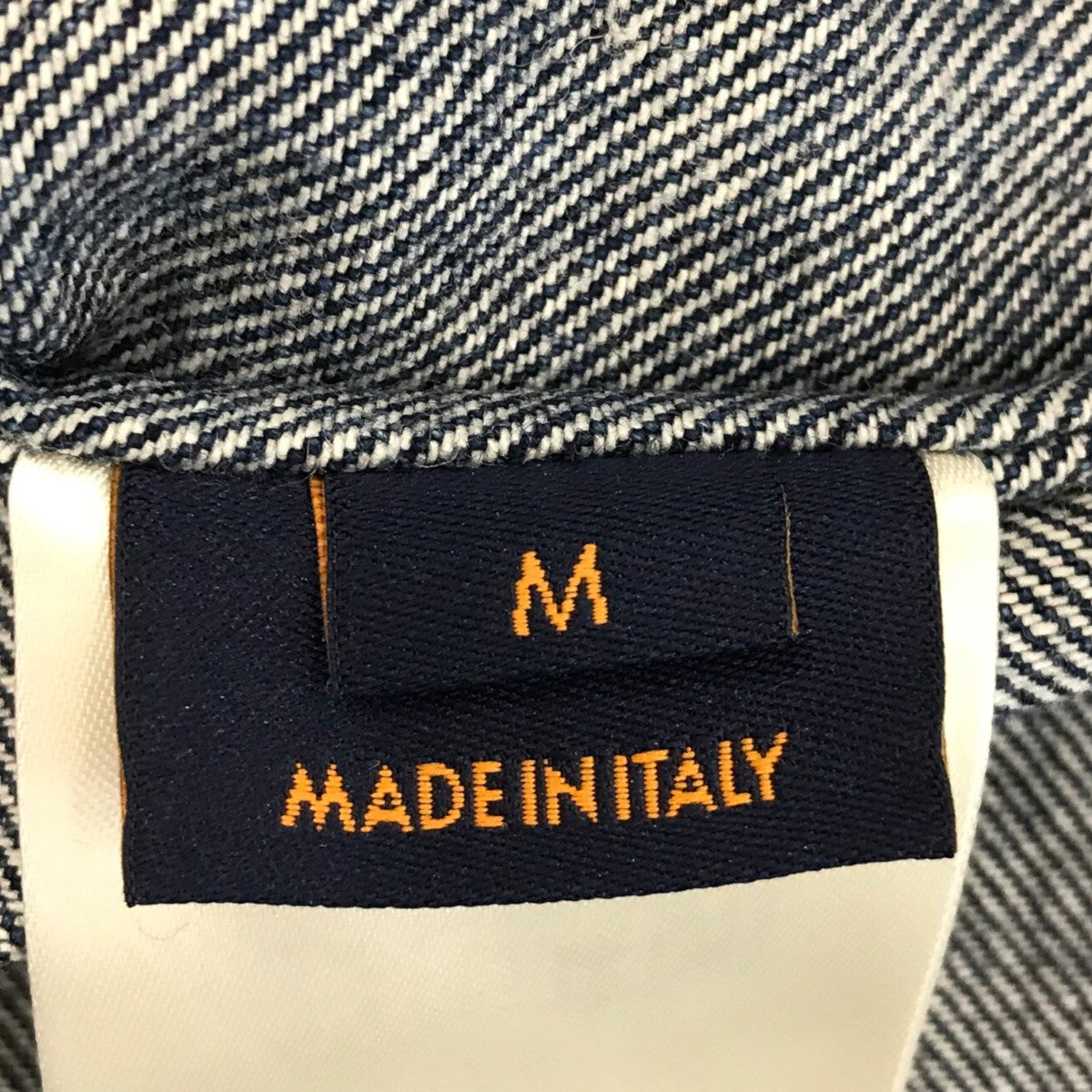 LOUIS VUITTON(ルイヴィトン) 24AWプリントデニムシャツRM242MH NIY