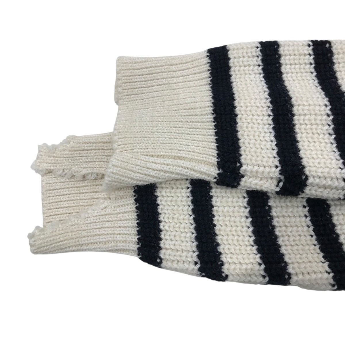 MARNI 24SSボーダー柄ボタンカーディガンCDMG0127Q0 古着・中古-4枚目のアイテム画像