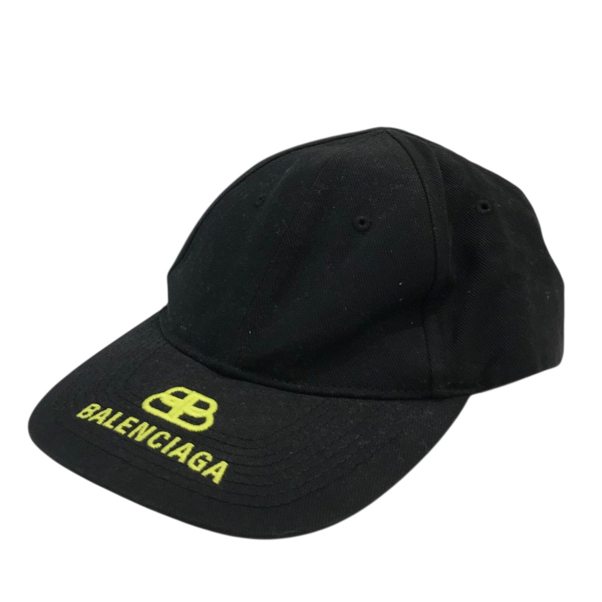 BALENCIAGA(バレンシアガ) BBロゴキャップ ブラック サイズ L(59cm