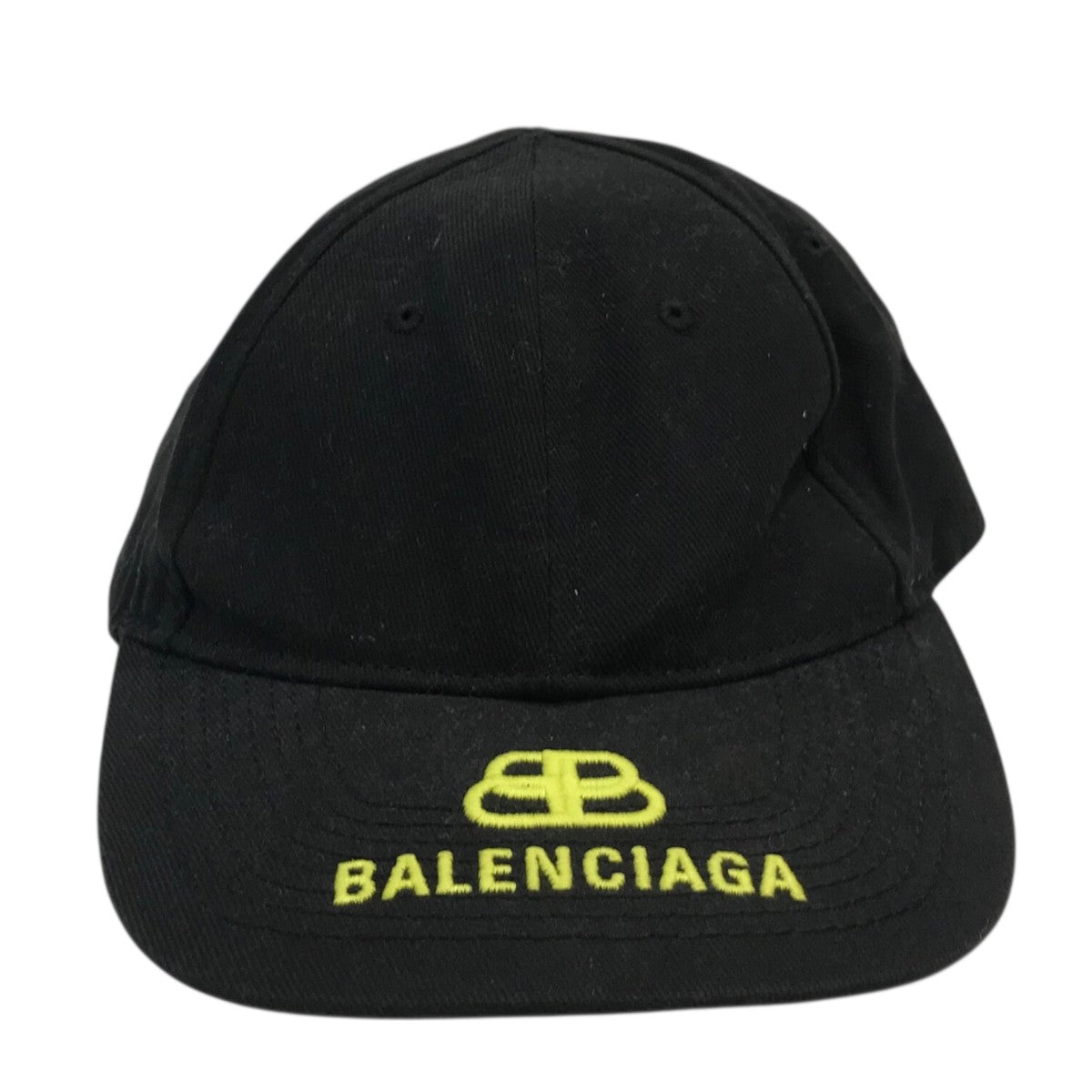 BALENCIAGA(バレンシアガ) BBロゴキャップ ブラック サイズ L(59cm