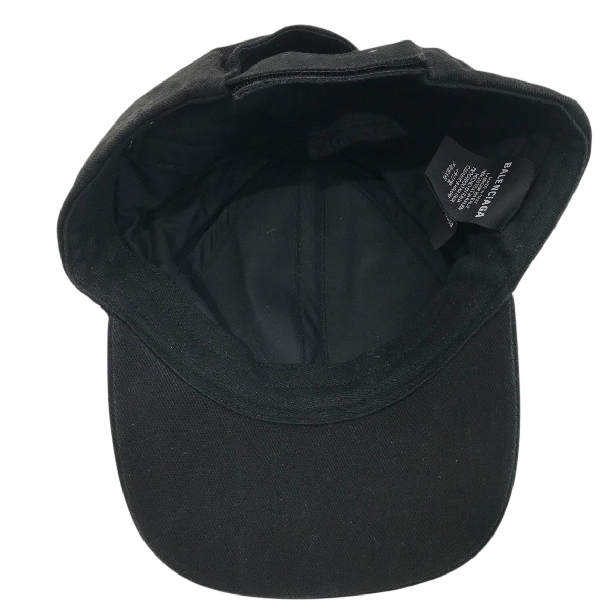 BALENCIAGA BBロゴキャップ 古着・中古-5枚目のアイテム画像