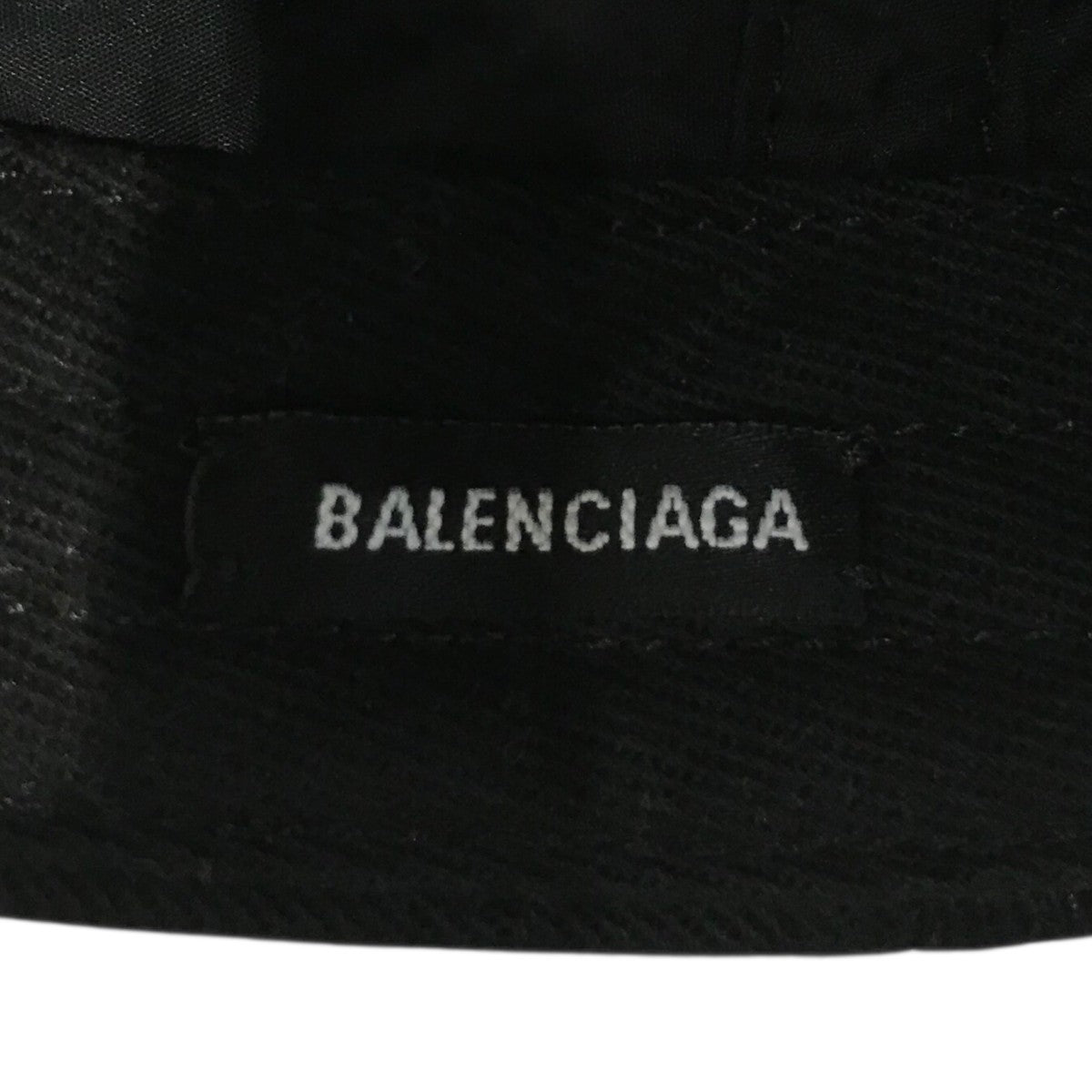 BALENCIAGA BBロゴキャップ 古着・中古-6枚目のアイテム画像