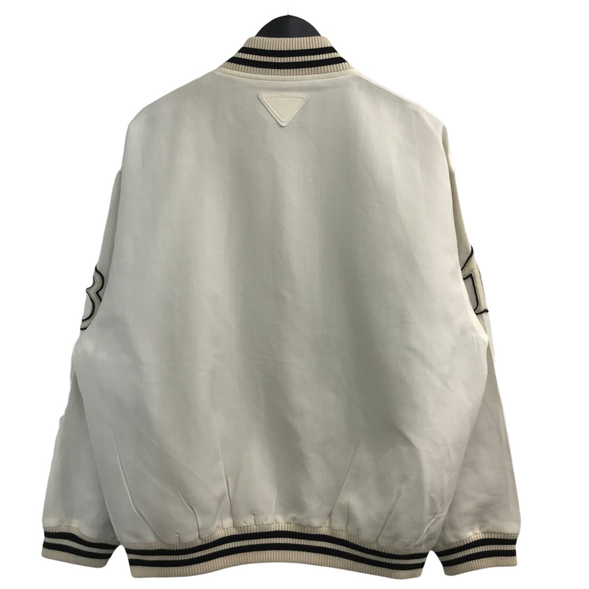 PRADA キッドモヘア ボンバージャケット (パッチ付き)P521PR 古着・中古-2枚目のアイテム画像
