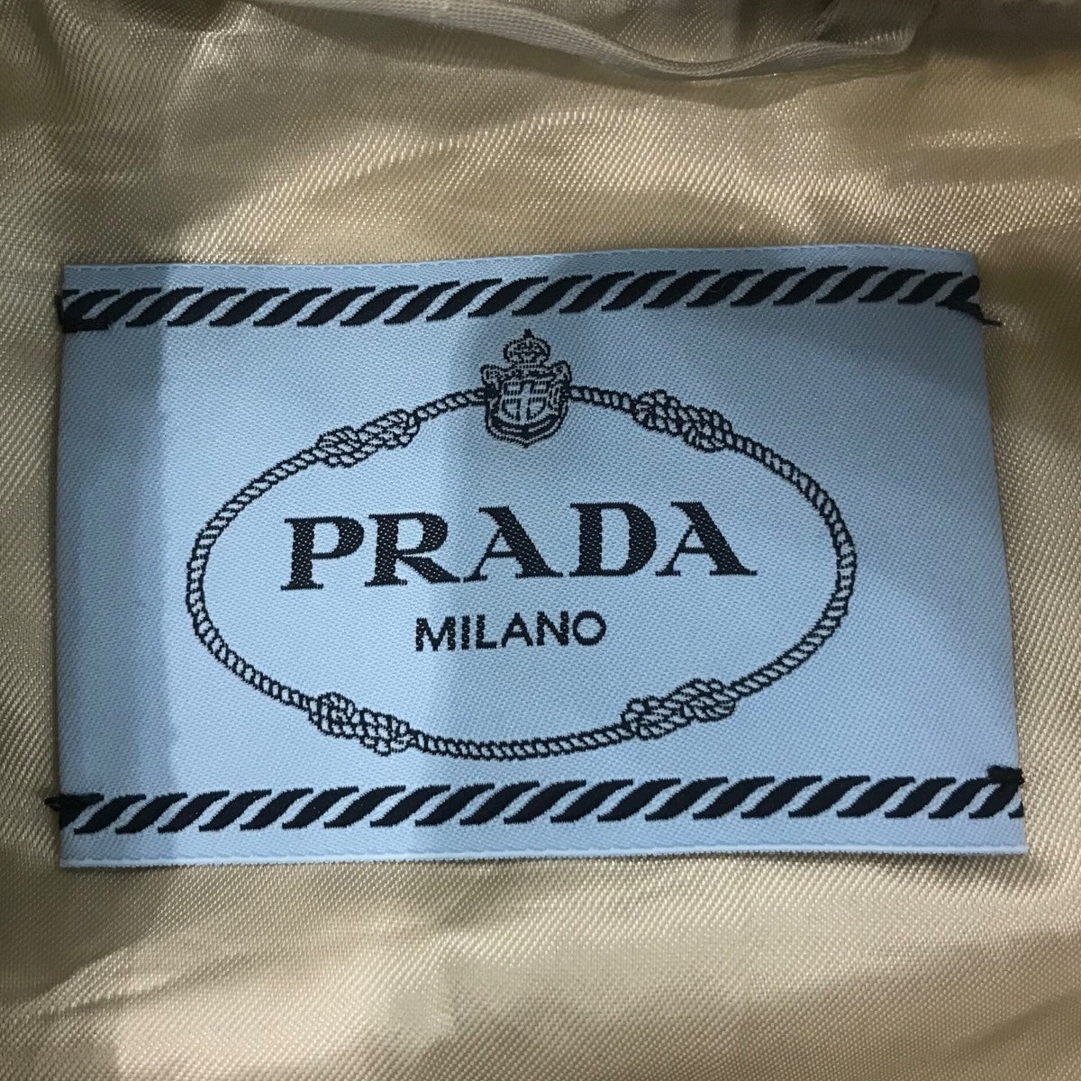 PRADA キッドモヘア ボンバージャケット (パッチ付き)P521PR 古着・中古-5枚目のアイテム画像