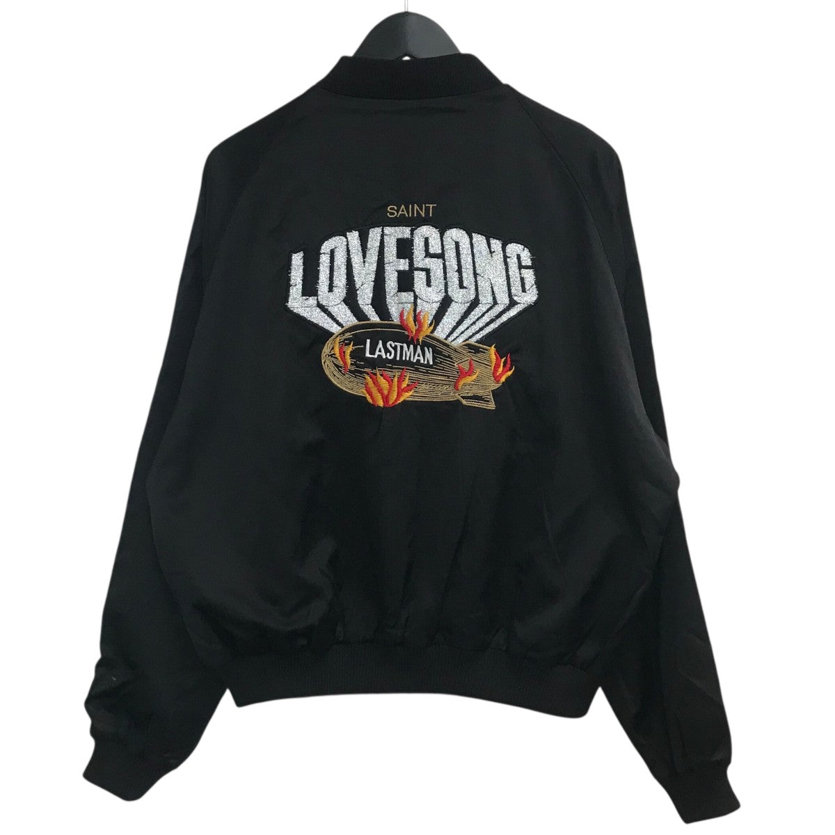 SAINT MICHAEL×LASTMAN 「LM SATIN JACKET LOVE SONG」スタジャンSM