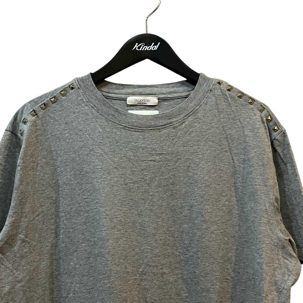 VALENTINO スタッズTシャツRV3MG08X3LE 古着・中古-3枚目のアイテム画像