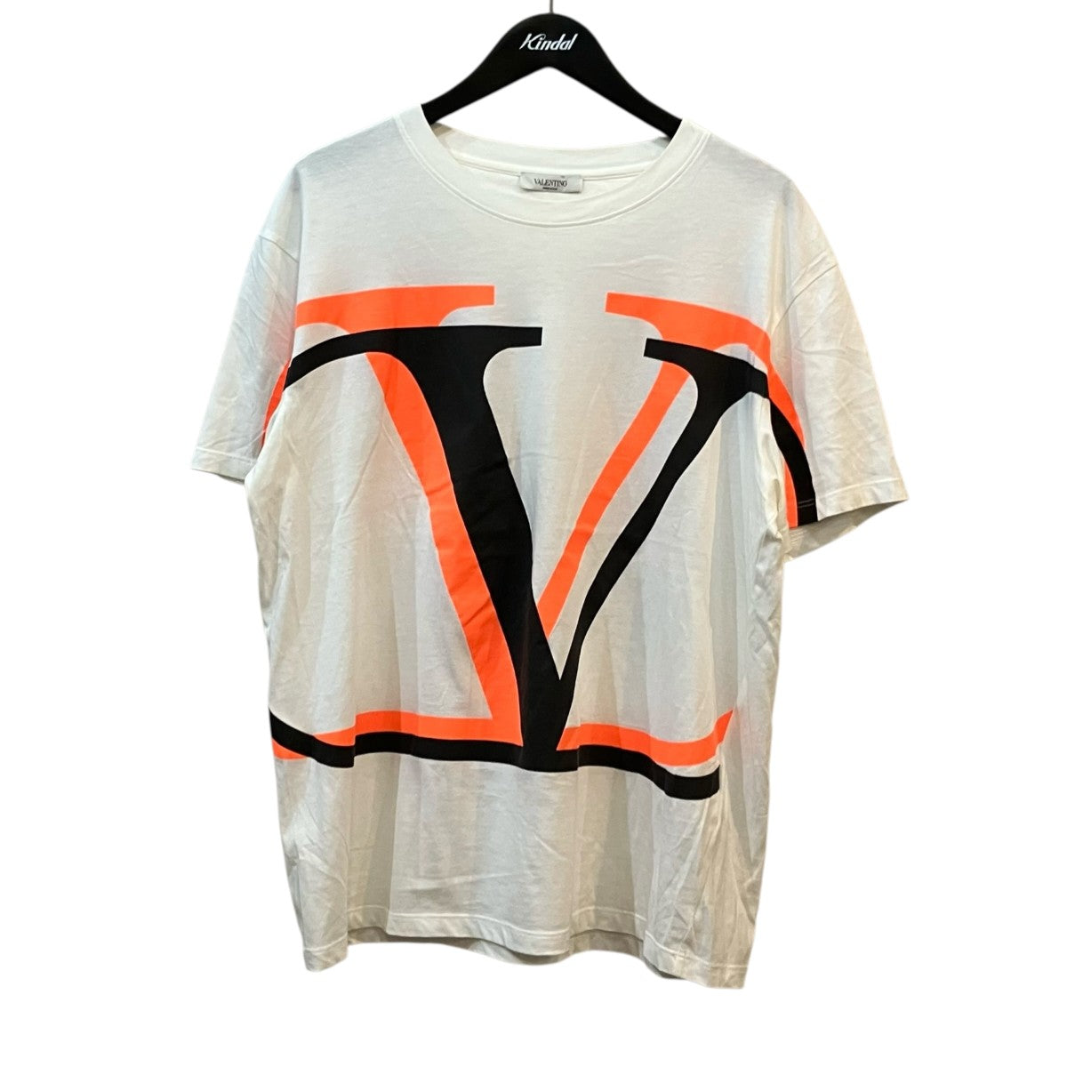 VALENTINO ロゴTシャツ 古着・中古-1枚目のアイテム画像