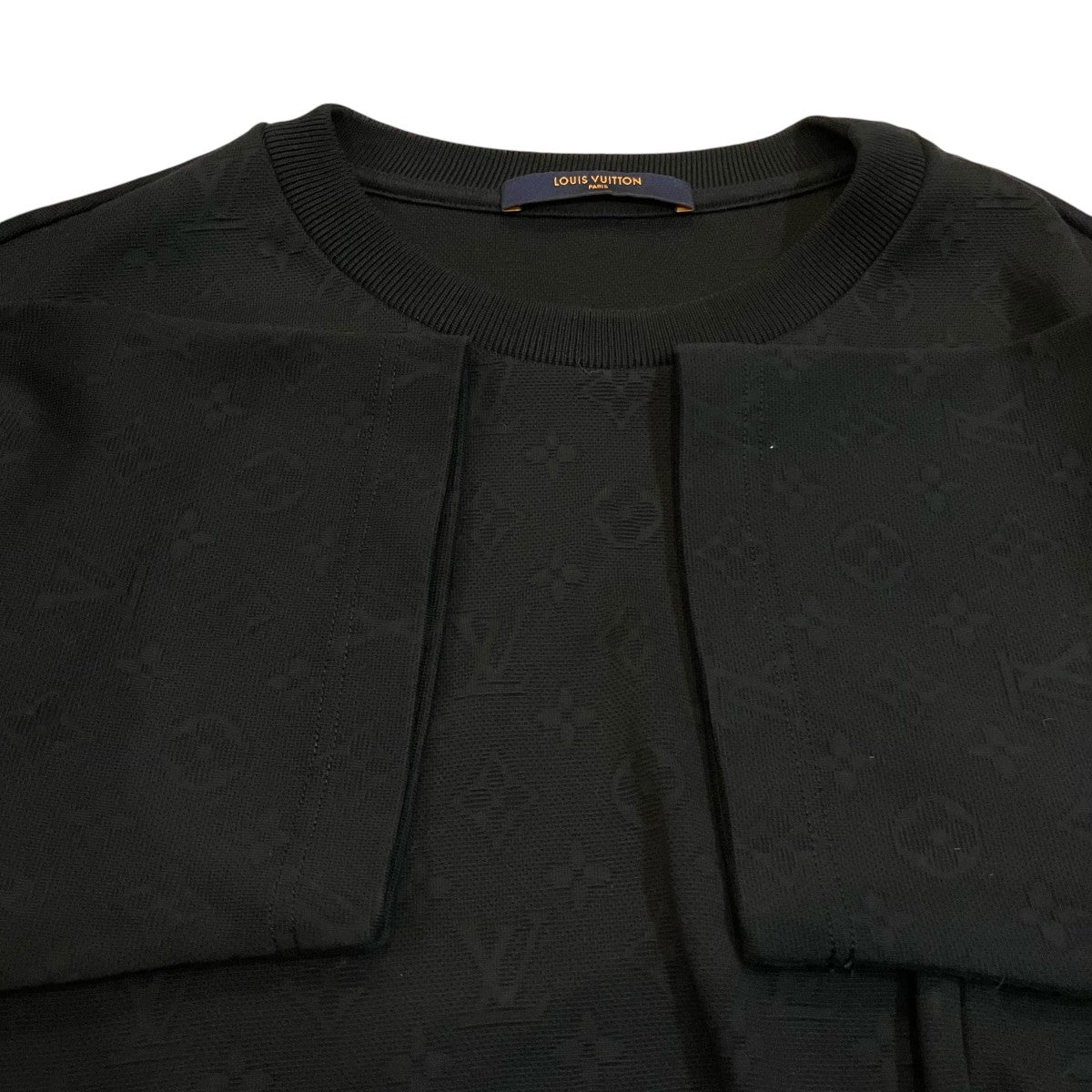 LOUIS VUITTON シグネチャー3DポケットモノグラムTシャツ 古着・中古-4枚目のアイテム画像