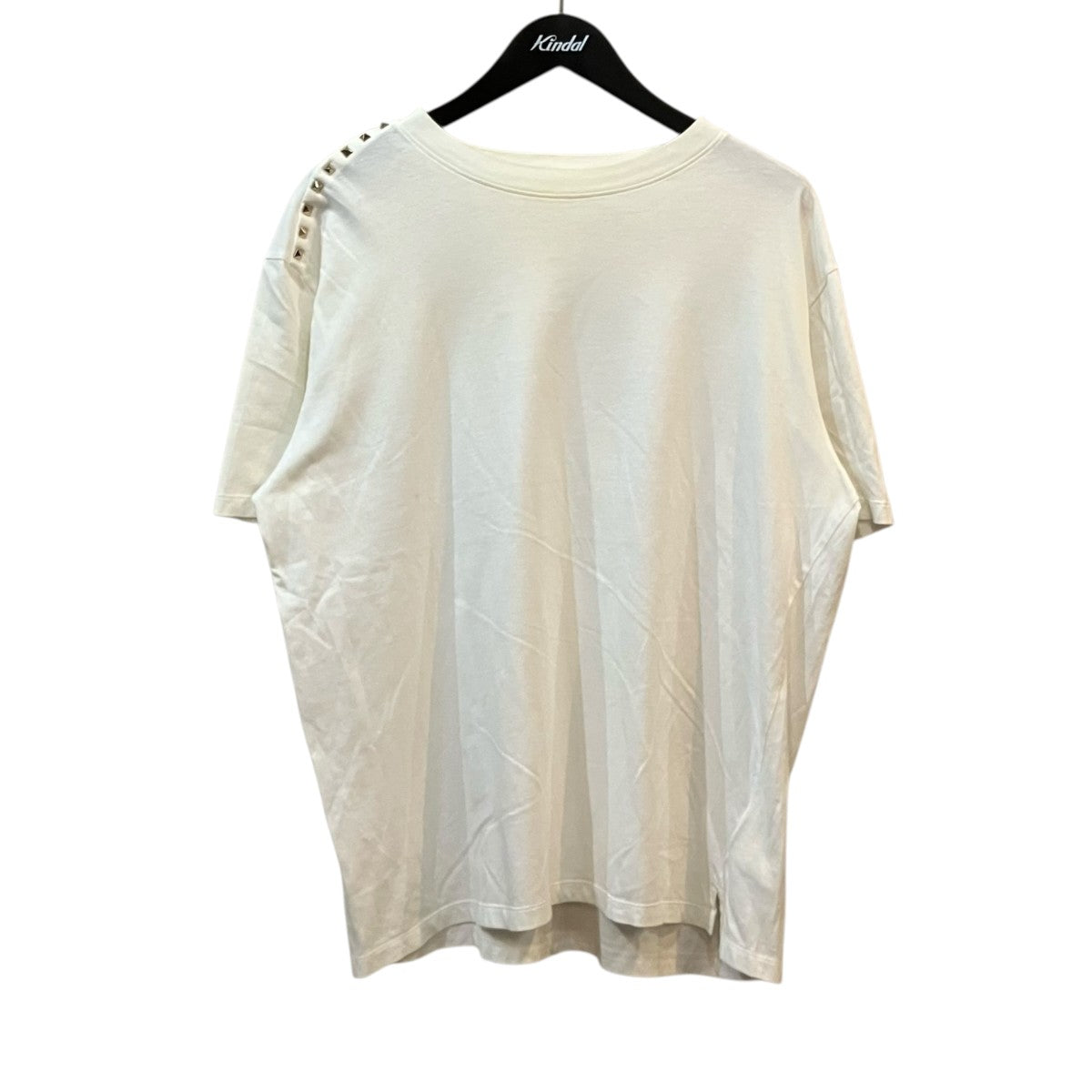 VALENTINO スタッズTシャツ 古着・中古-1枚目のアイテム画像